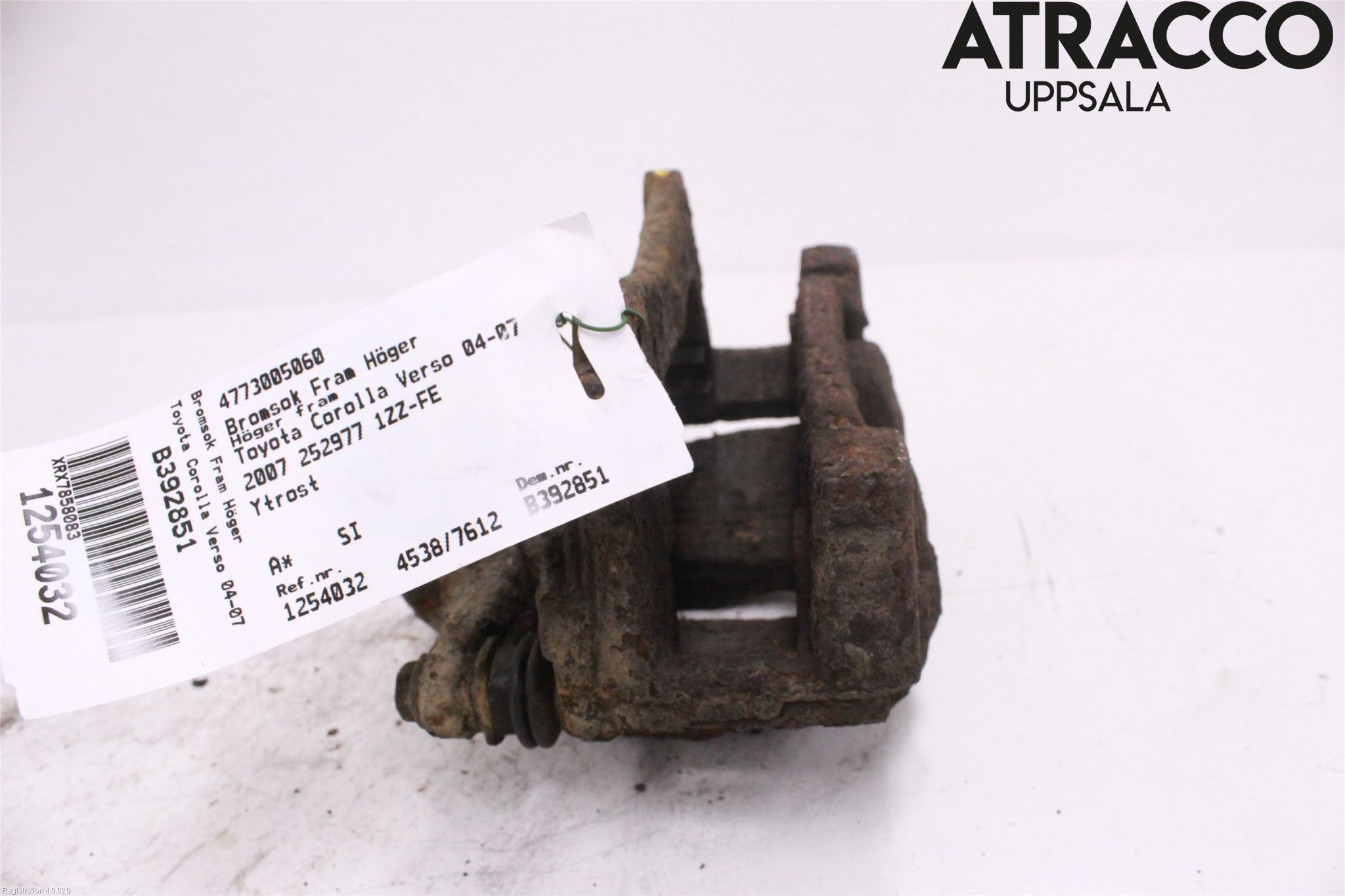 Toyota COROLLA VERSO 04-07 Bromsok Fram Höger