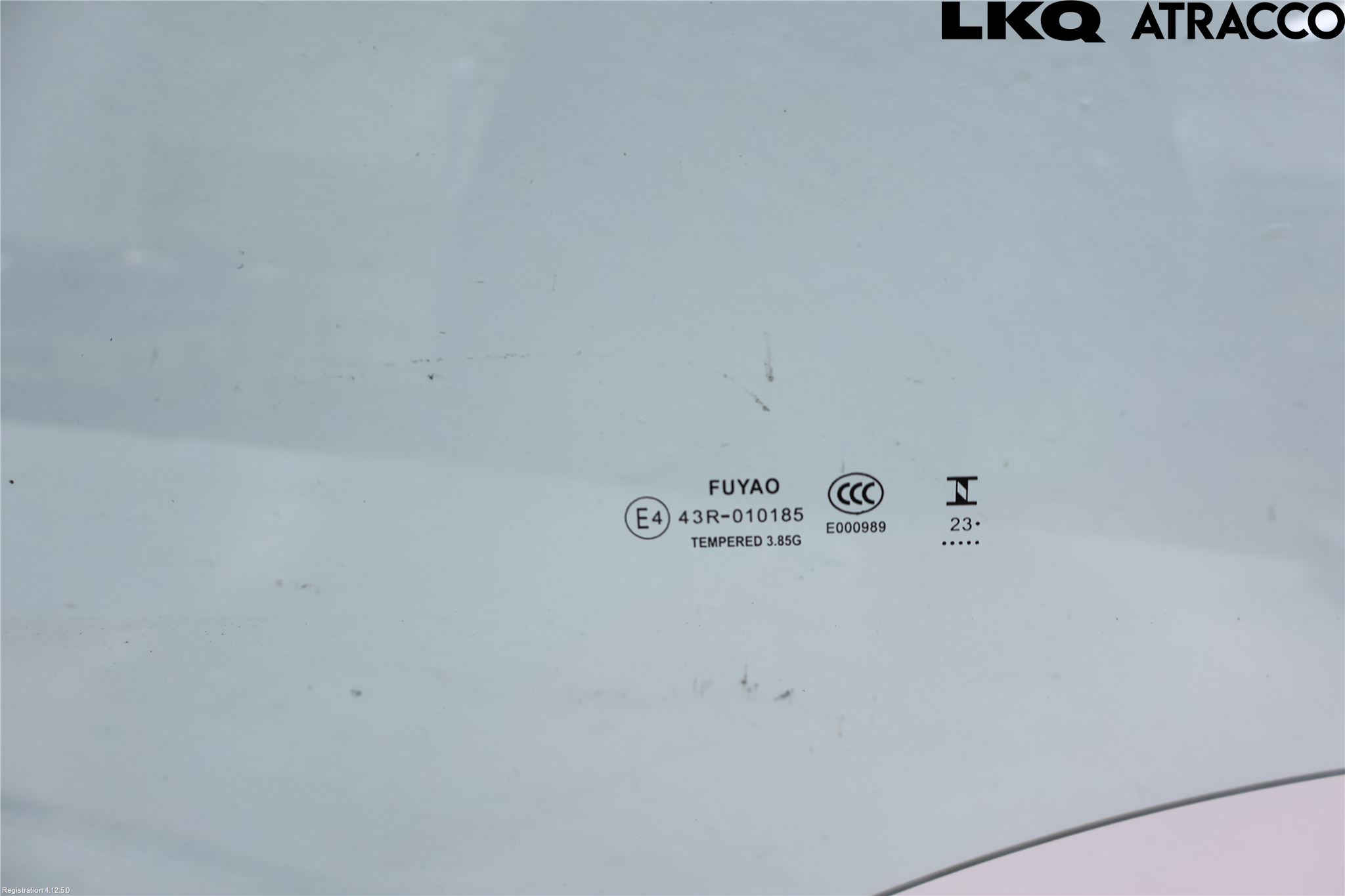 Toyota PROACE II 16- Dörruta Fram Vänster