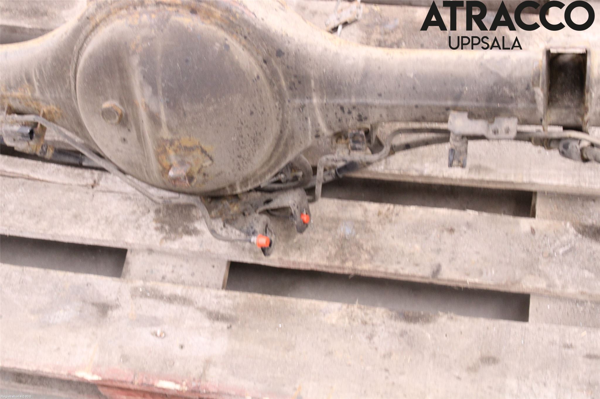 Ford RANGER EU 12-23 Bakaxel