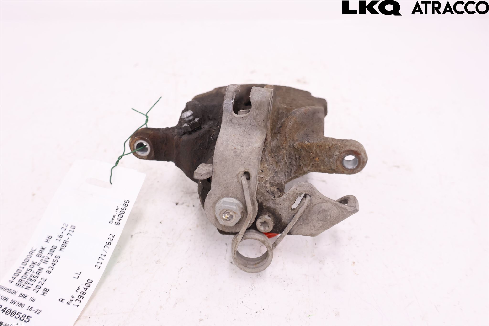 Nissan NV300 16-22 Bromsok Bak Höger