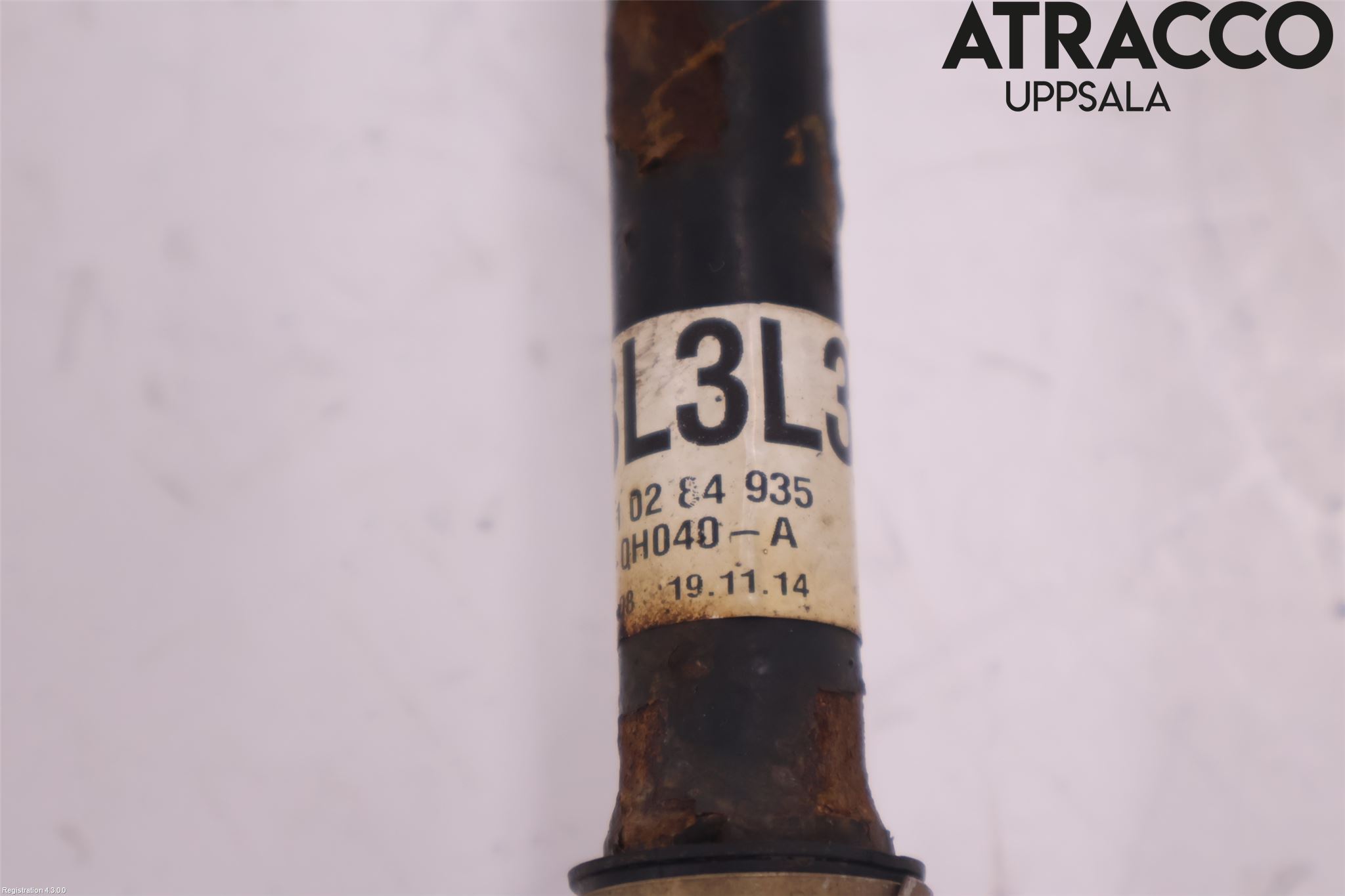 Peugeot 108 15-22 Drivaxel Fram Vänster