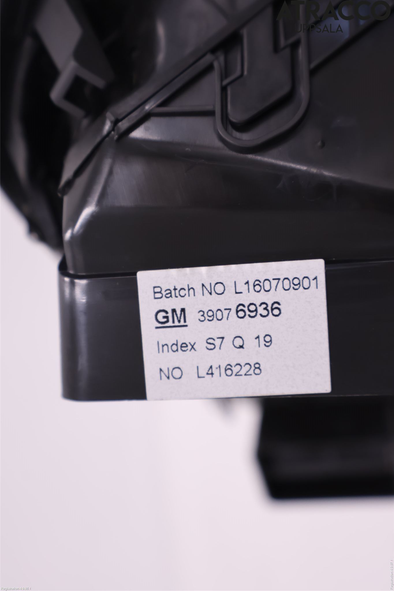 Opel INSIGNIA 09-16 Bildskärm