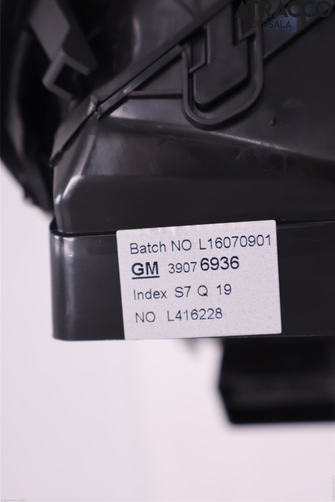 Opel INSIGNIA 09-16 Bildskärm