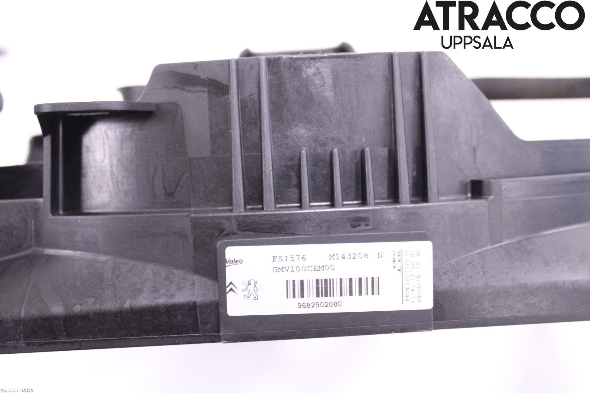 Citroen C3 10-17 Kylfläkt El