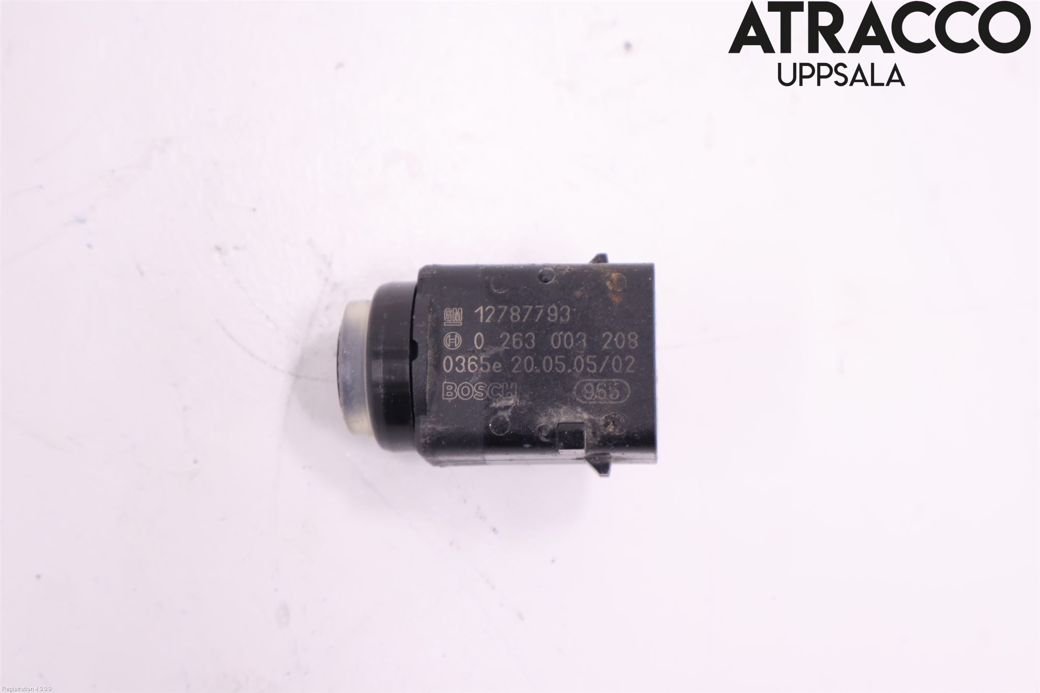 Saab 9-3 VER2/VER3 08-15 Parkeringshjälp Backsensor