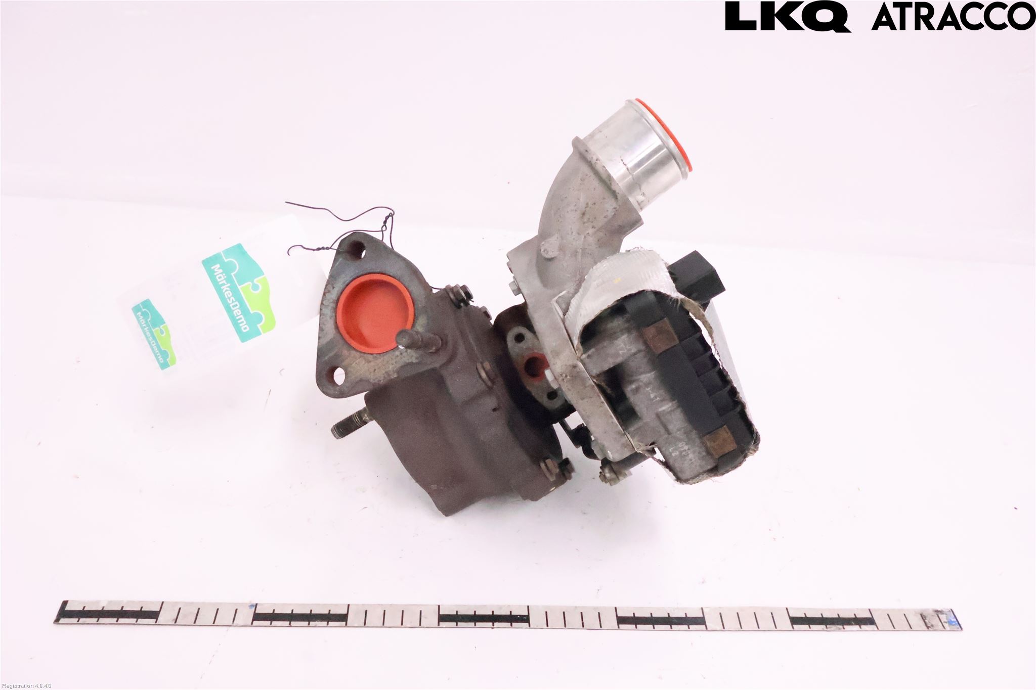 Kia SORENTO 10-14 Turboaggregat