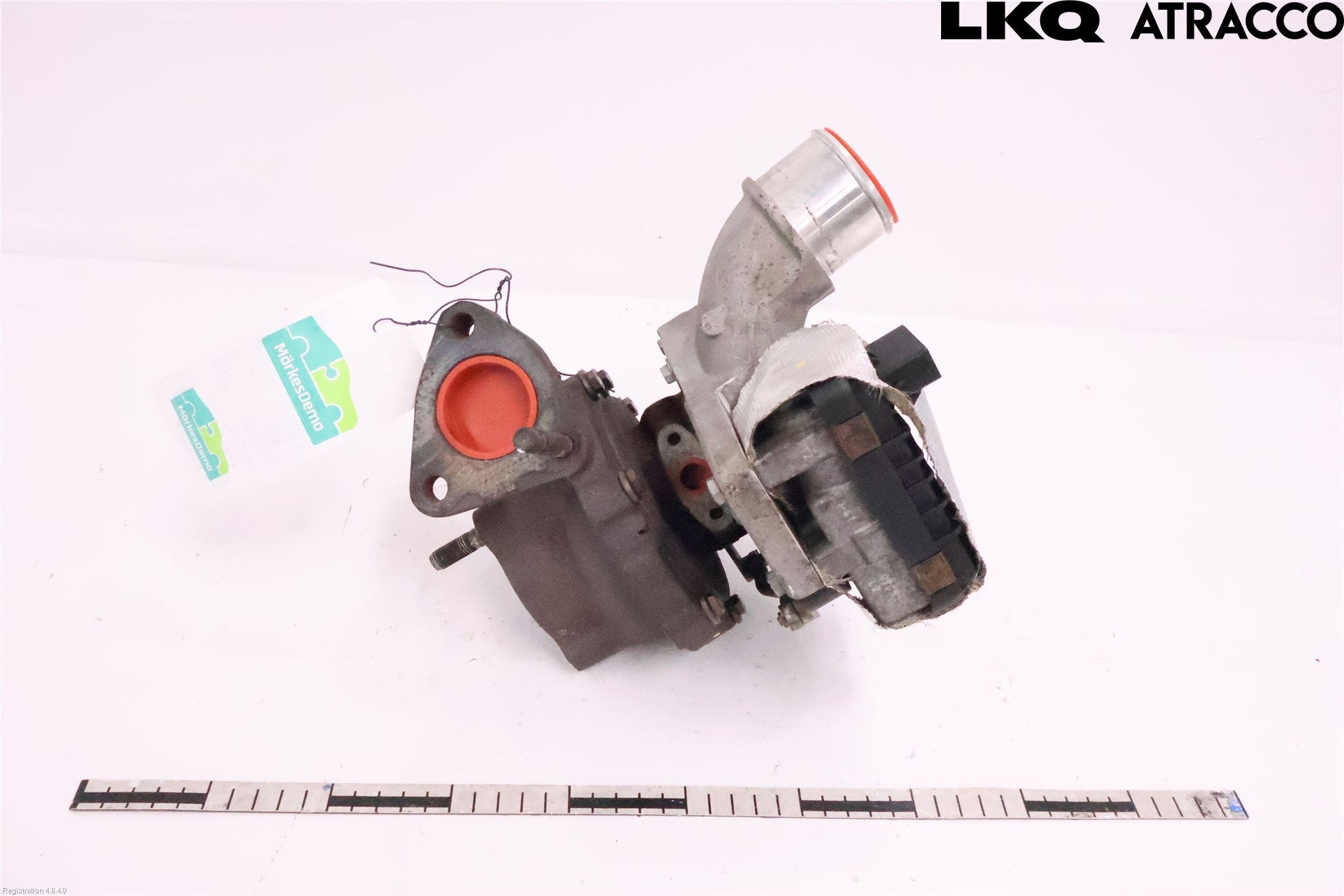 Kia SORENTO 10-14 Turboaggregat