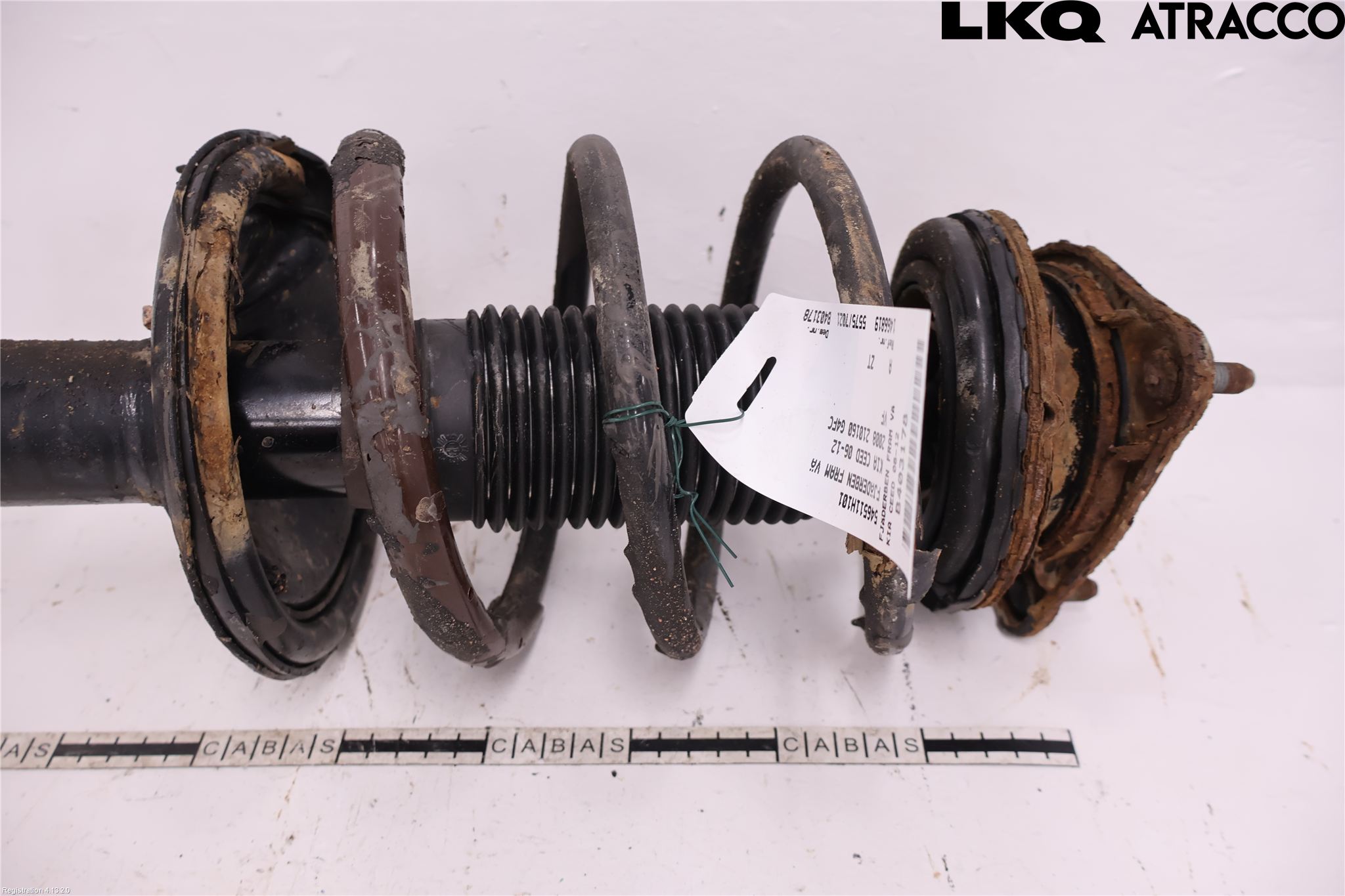 Kia CEED 06-12 Fjäderben Fram Vänster