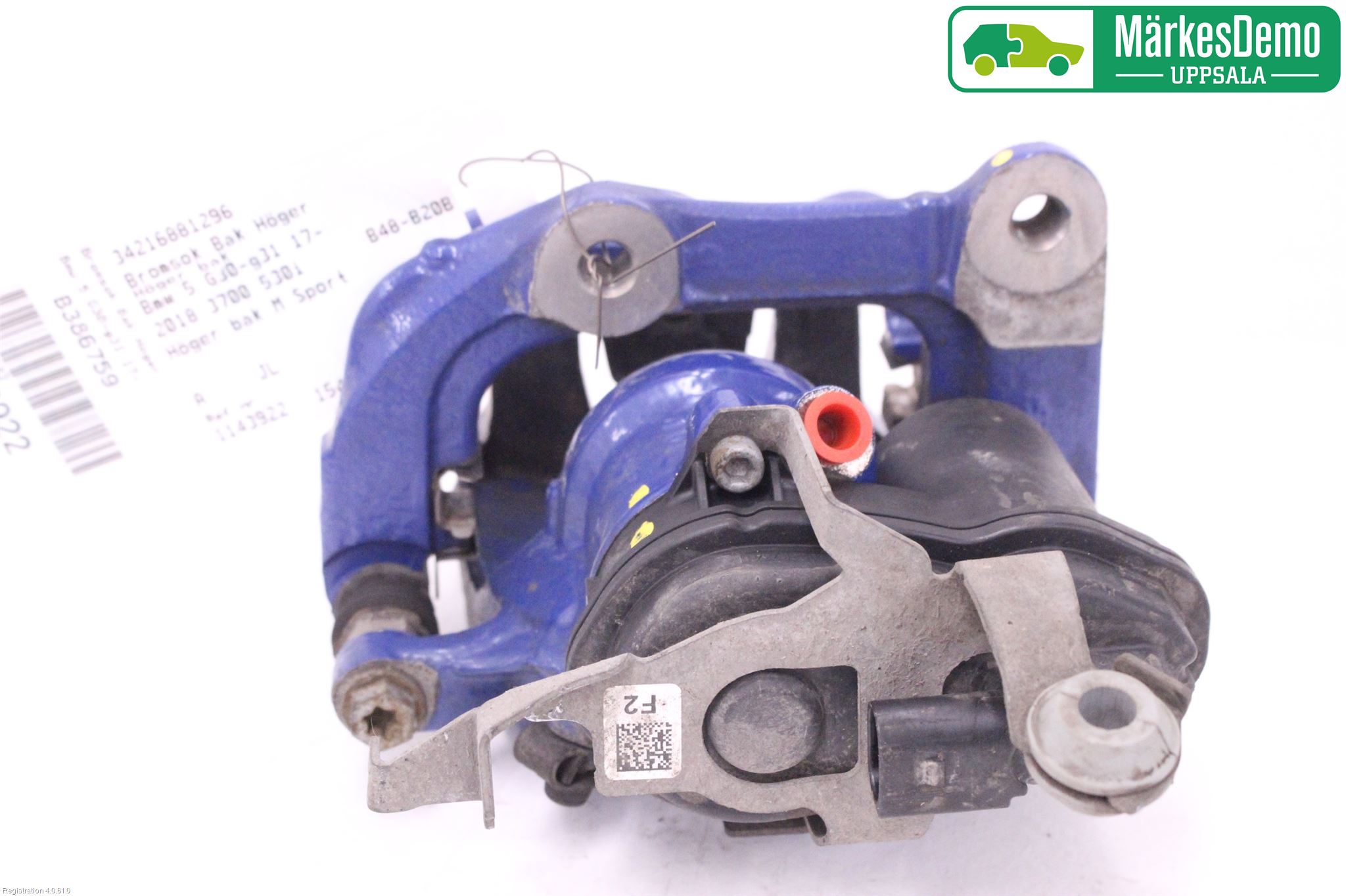 BMW 5 G30/G31/F90 17-23 Bromsok Bak Höger