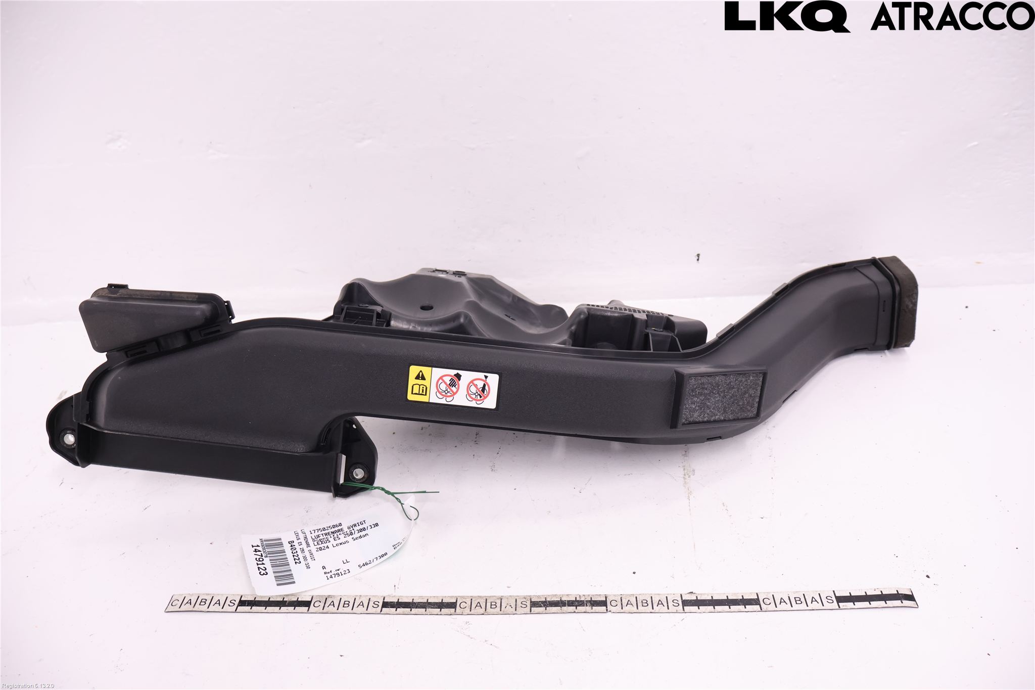 Lexus ES 250/300/330 Luftrenare Övrigt