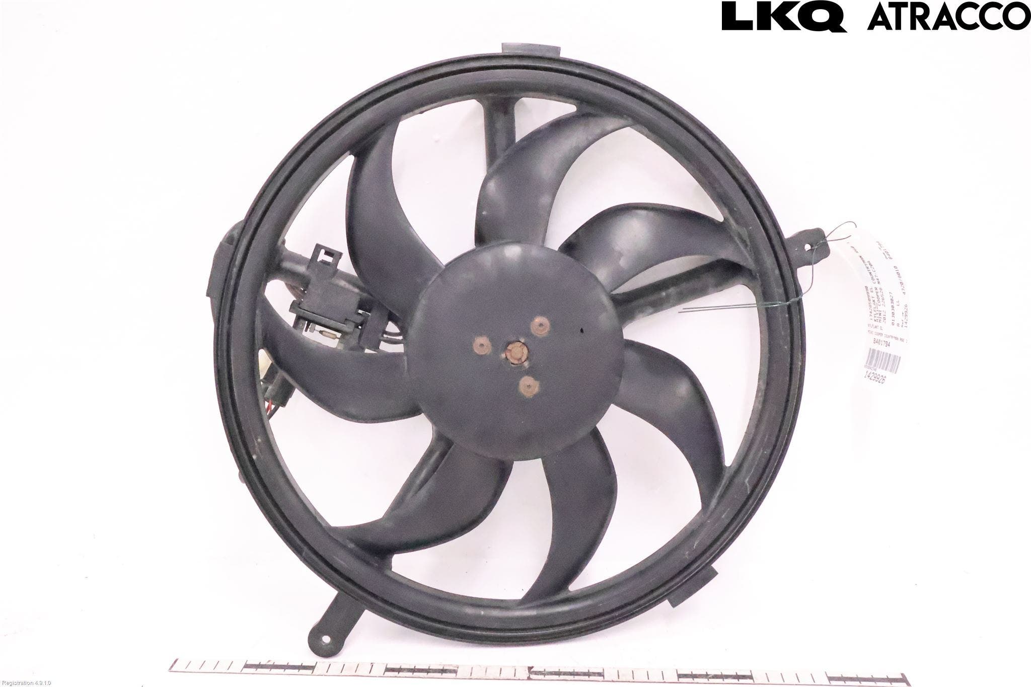 Mini COUNTRYMAN R60 11-16 Kylfläkt El