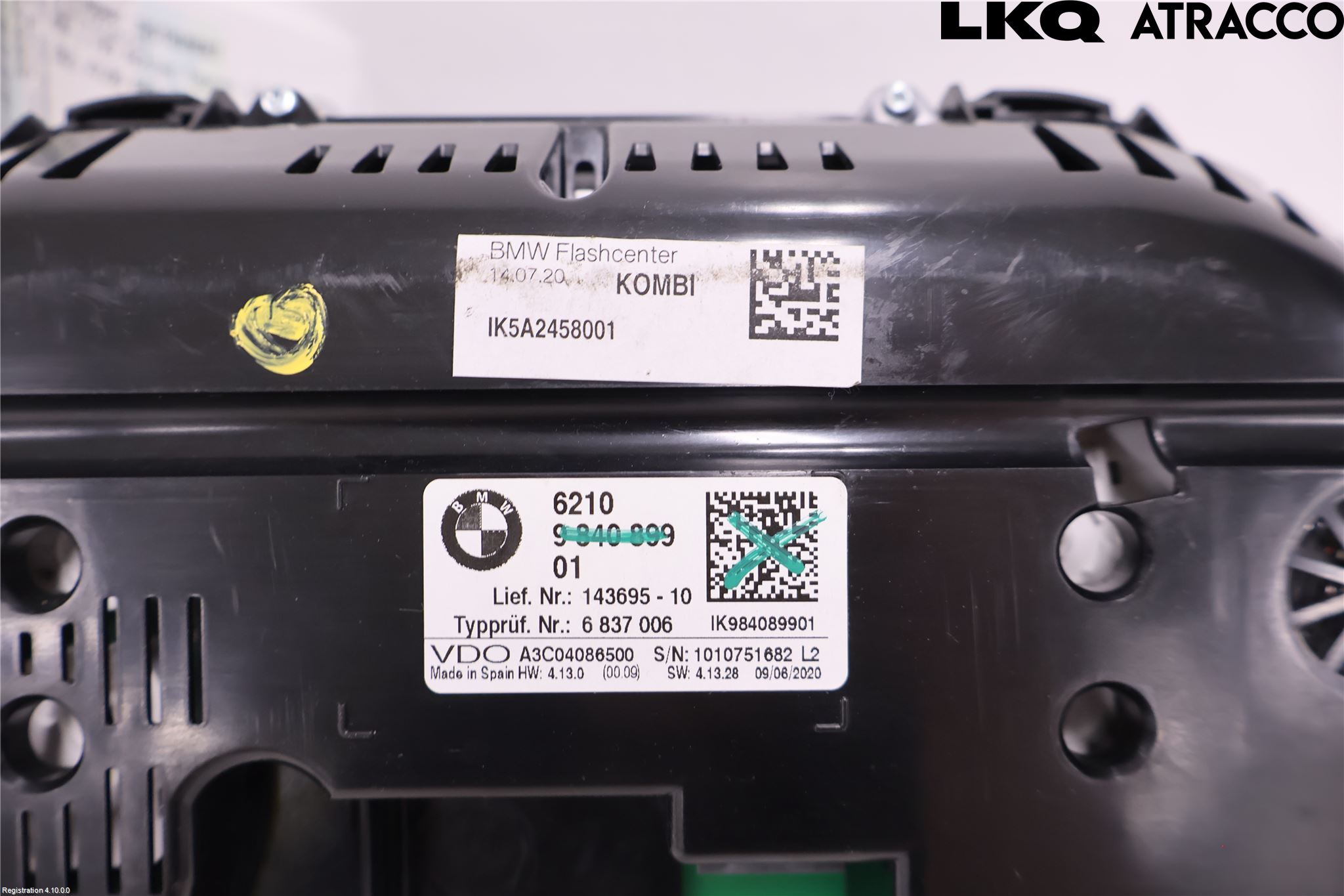 BMW 2 F45 Active Tourer 14-21 Instrument Komb