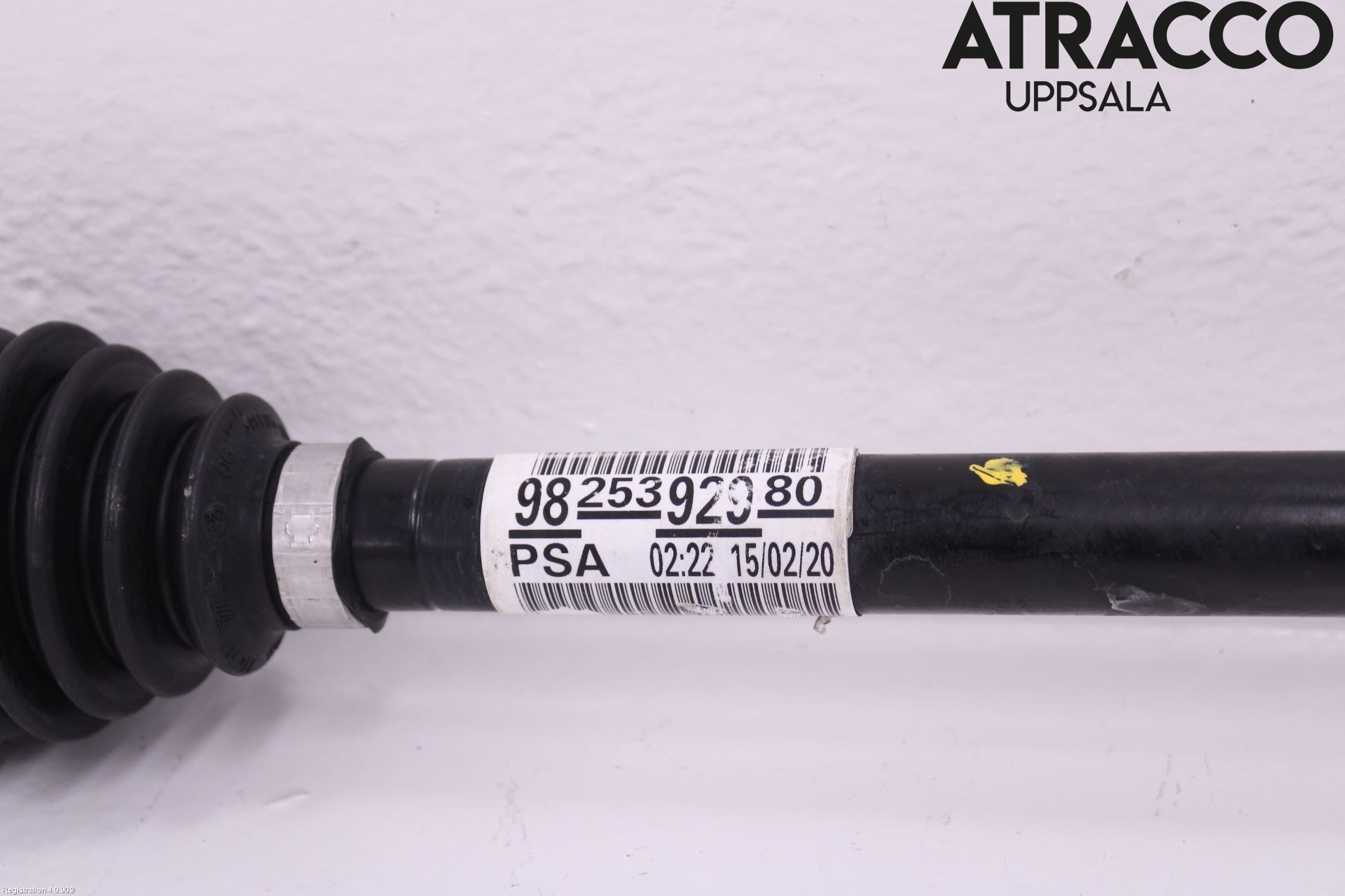 Opel CORSA F, CORSA-E 20- Drivaxel Fram Vänster