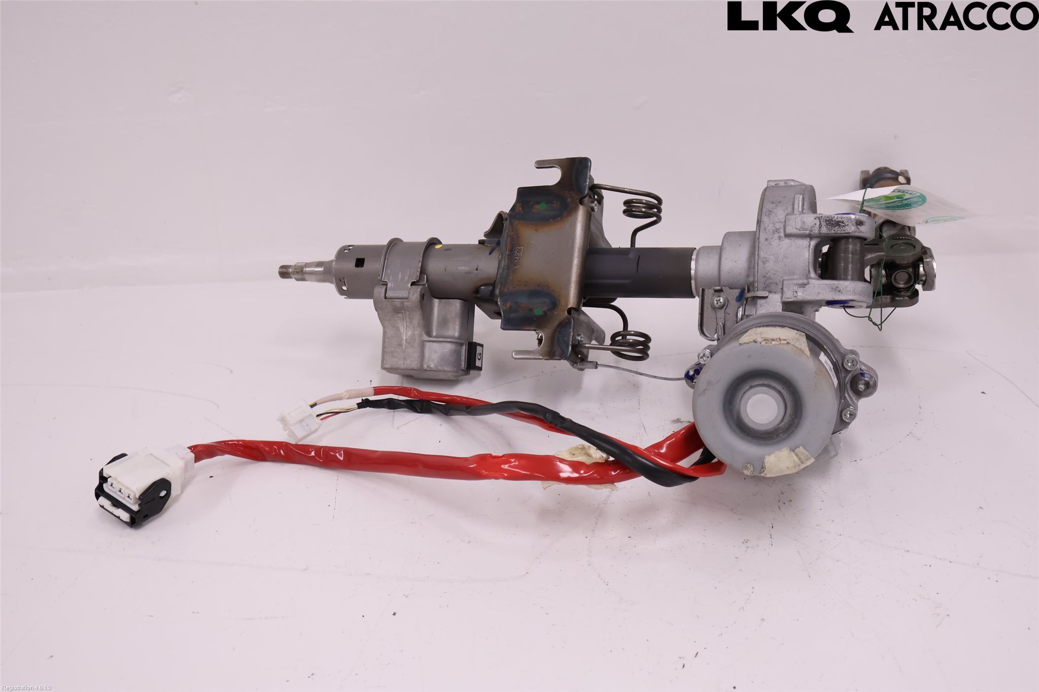 Toyota AVENSIS 16-18 Rattaxelagg Med Inb Servo