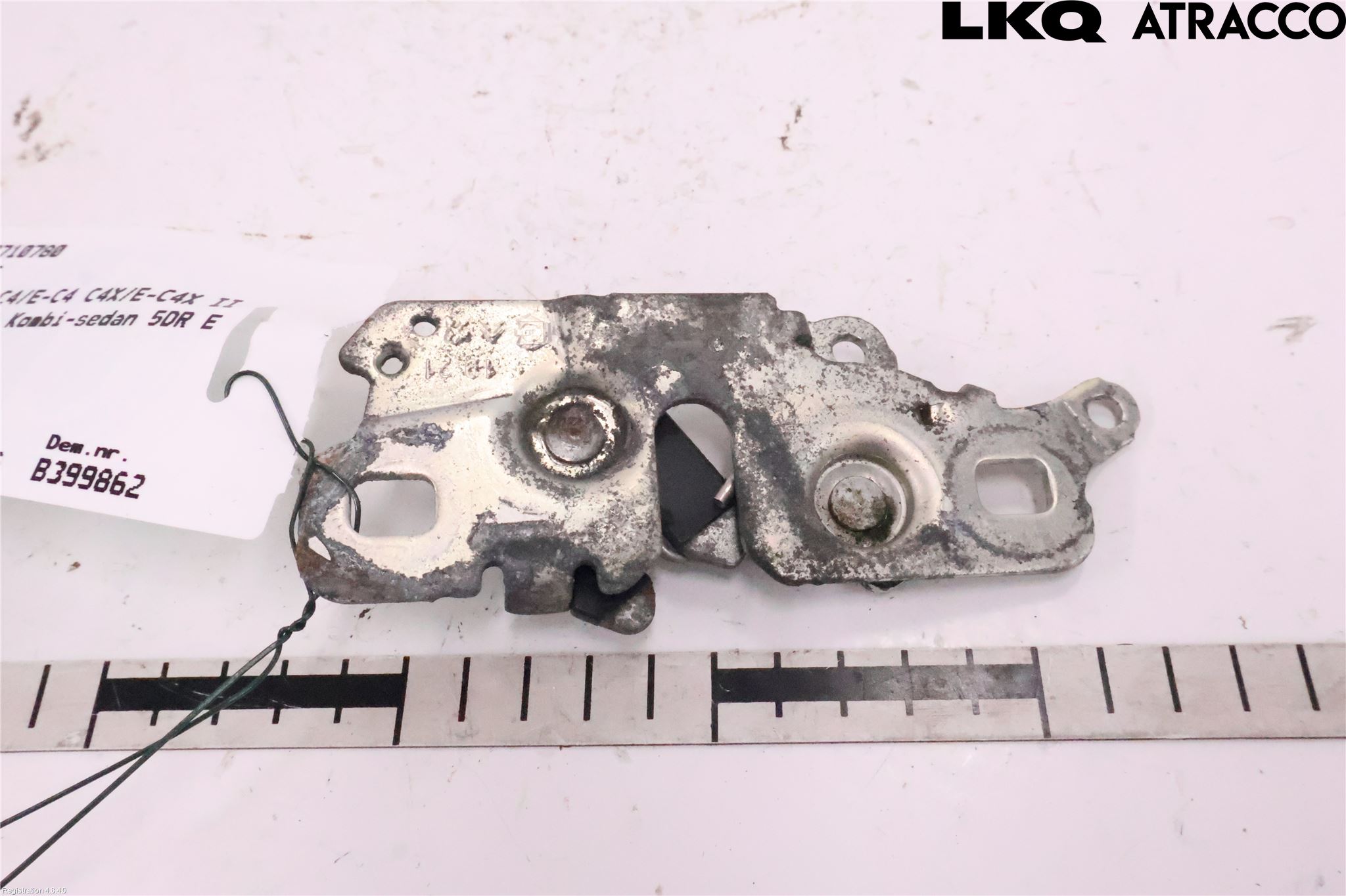 Citroen C4/E-C4 C4X/E-C4X III 21- Huvlås