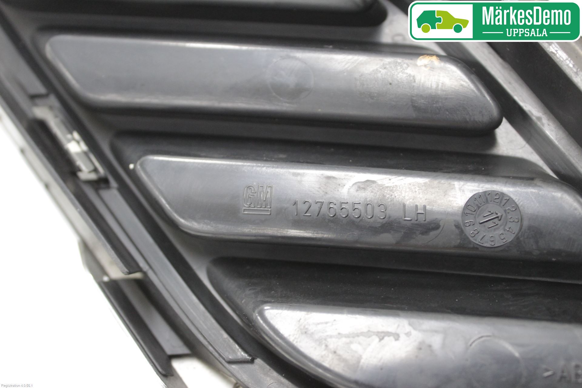 Saab 9-3 VER2/VER3 08-15 Grilldel Vänster