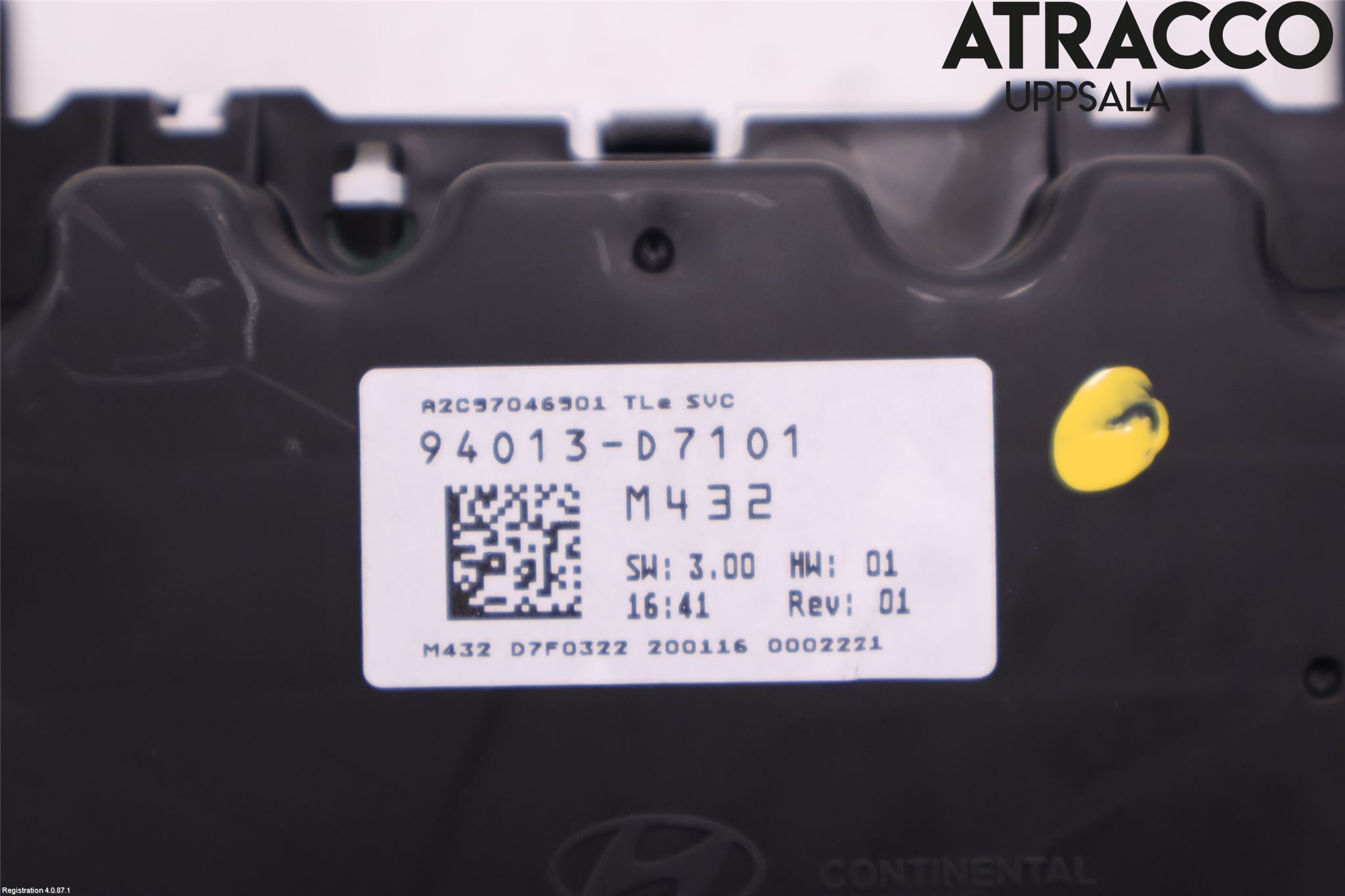 Hyundai TUCSON 05- Instrument Komb