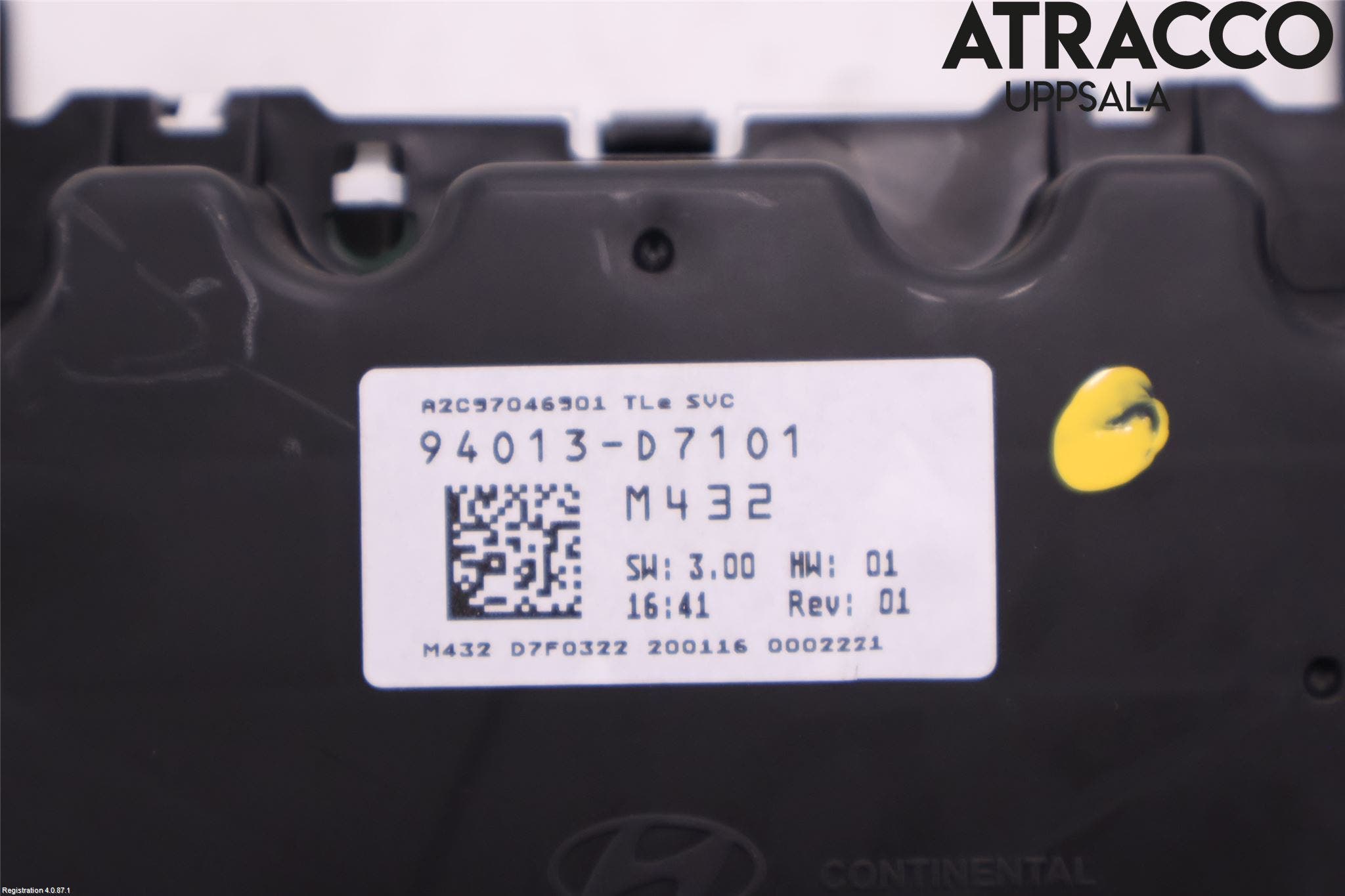 Hyundai TUCSON 05- Instrument Komb