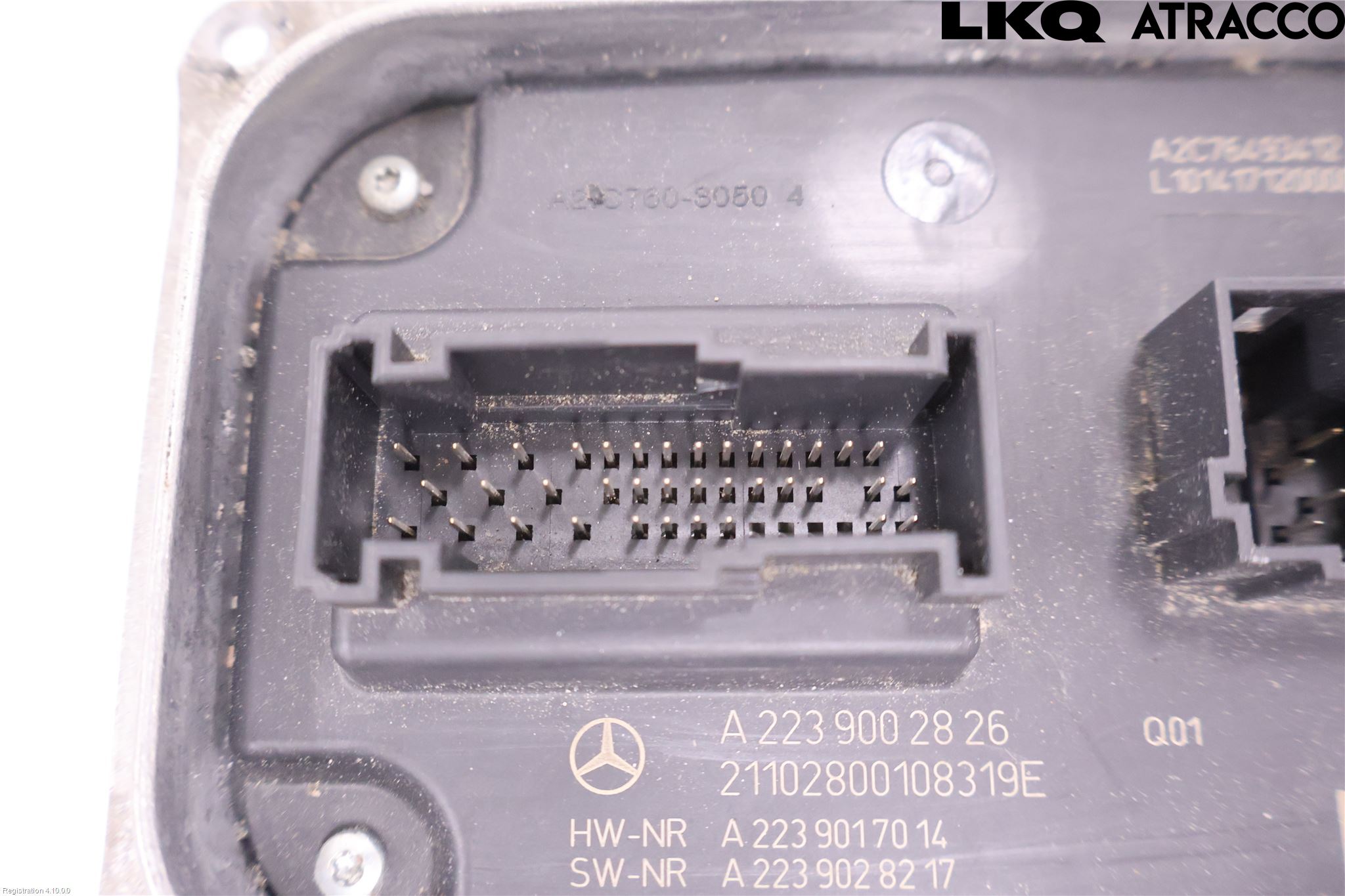 Mercedes-Benz MB EQS (V297) 22- Styrenhet Strålkastare
