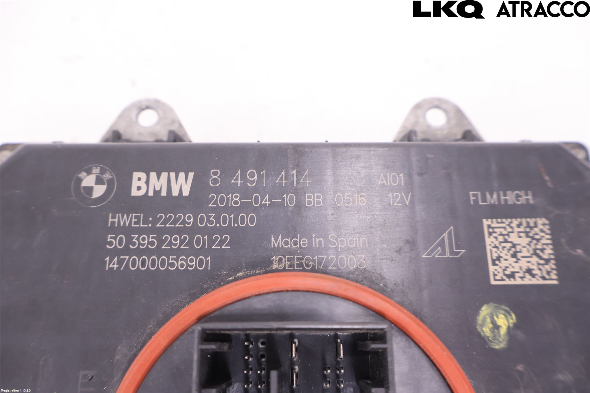 BMW 5 G30/G31/F90 17-23 Styrenhet Strålkastare