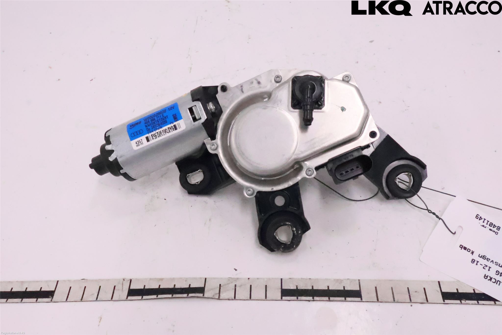 Audi A6 ALLROAD 12-18 Torkarmotor Baklucka