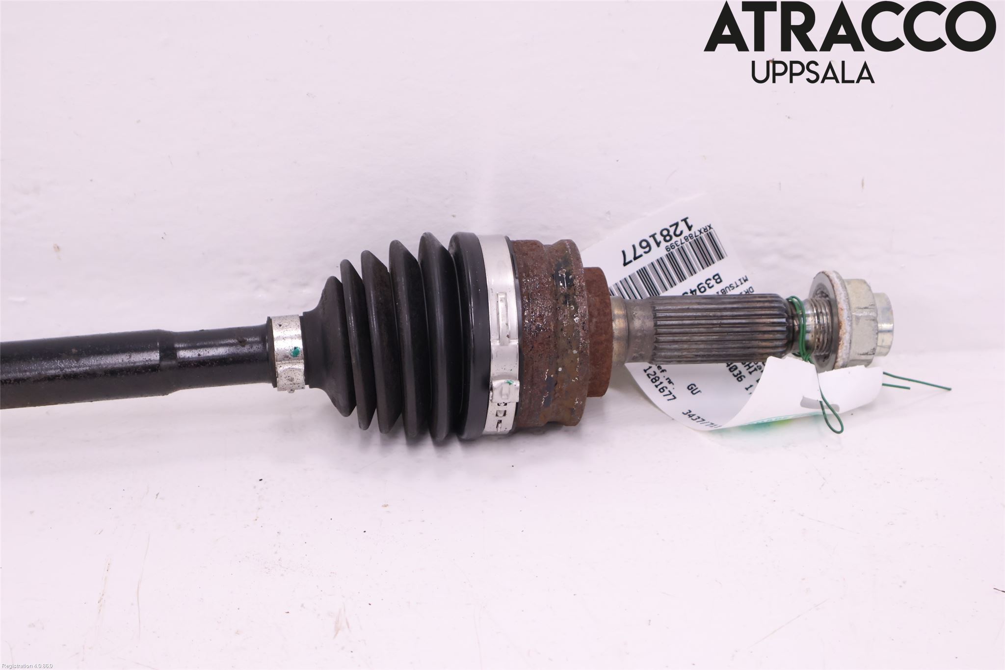 Mitsubishi ECLIPS CROSS Drivaxel Bak Vänster