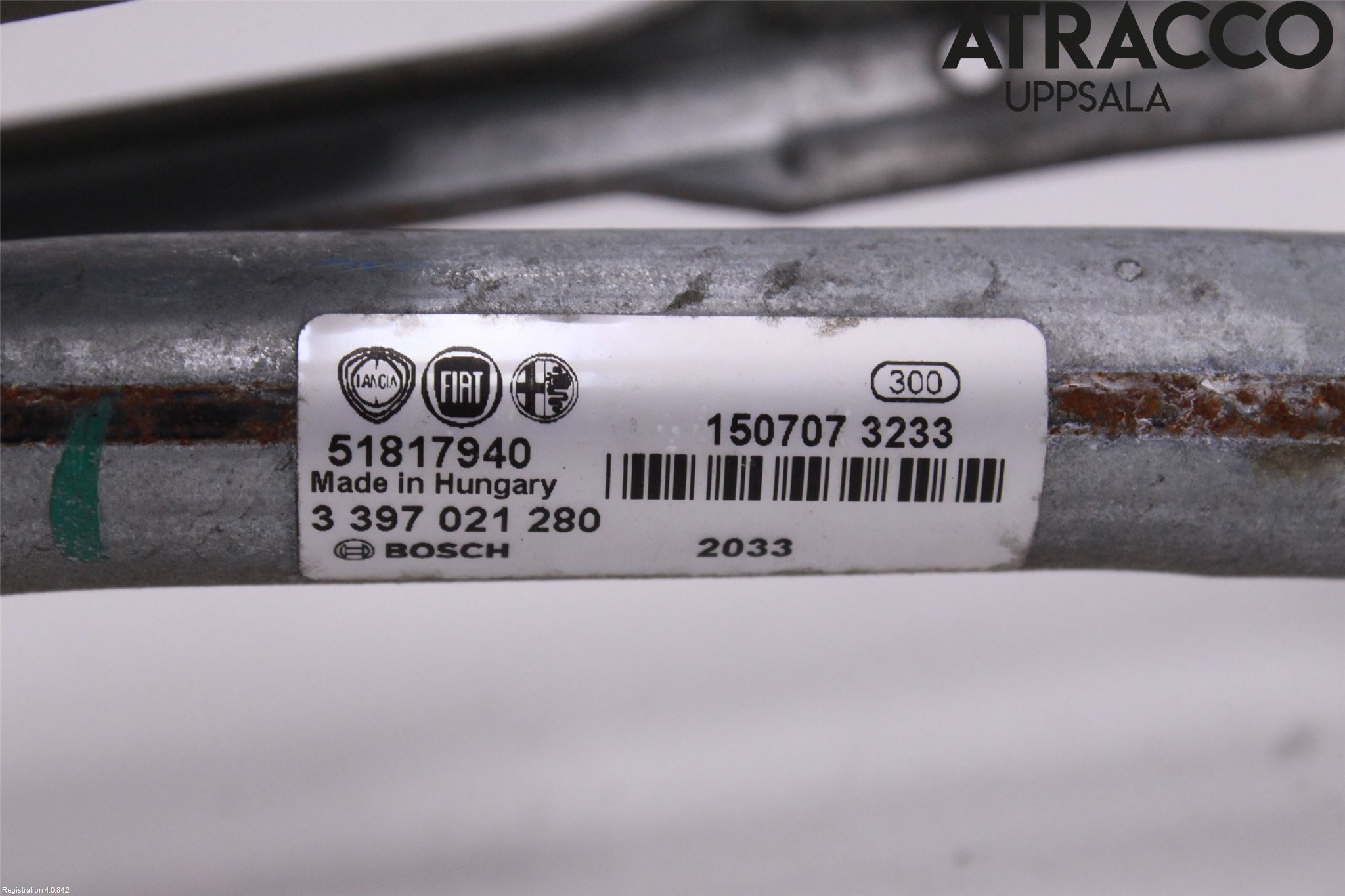 Fiat DOBLO CARGO Torkarmotor Vindruta