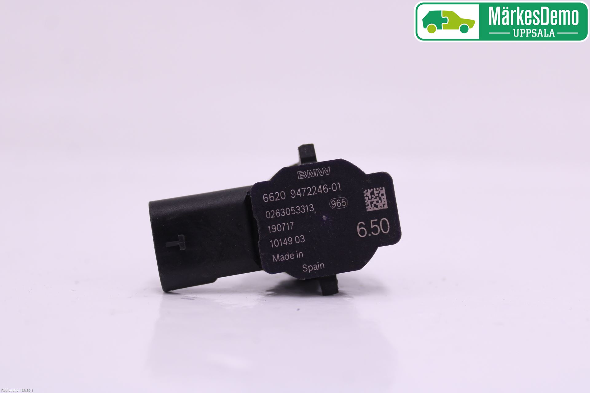 BMW 3 G20/G21/G80/G81 19- Parkeringshjälp Backsensor