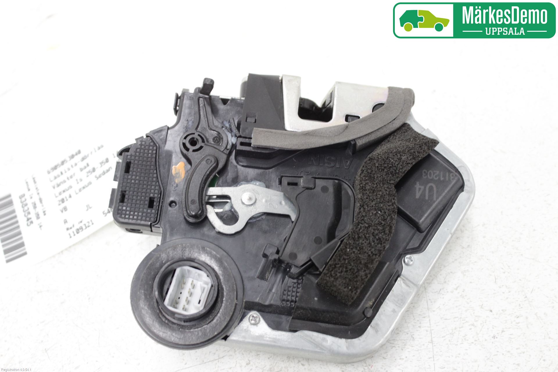 Lexus IS 250/350 14-20 Låskista-Dörrlås