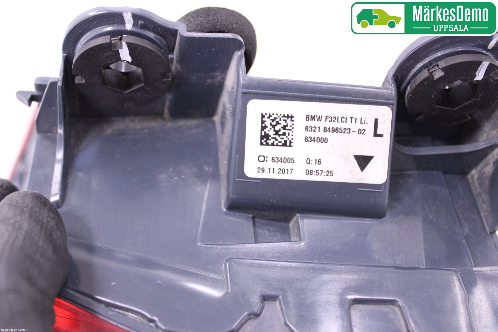 BMW 4 F32/F33/F82/F83 13-20 Spegel Yttre El Hö