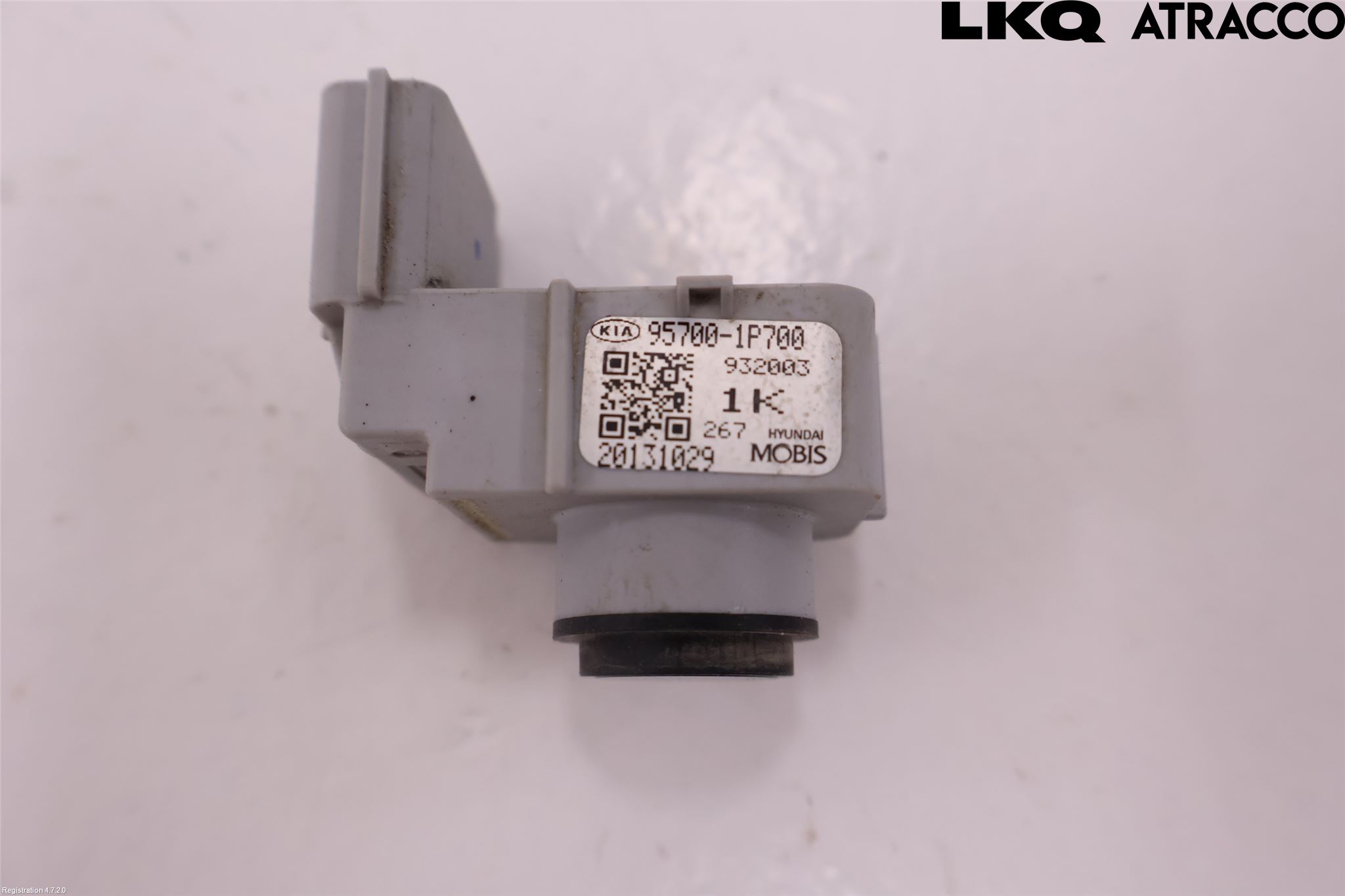 Kia VENGA 10-19 Parkeringshjälp Backsensor