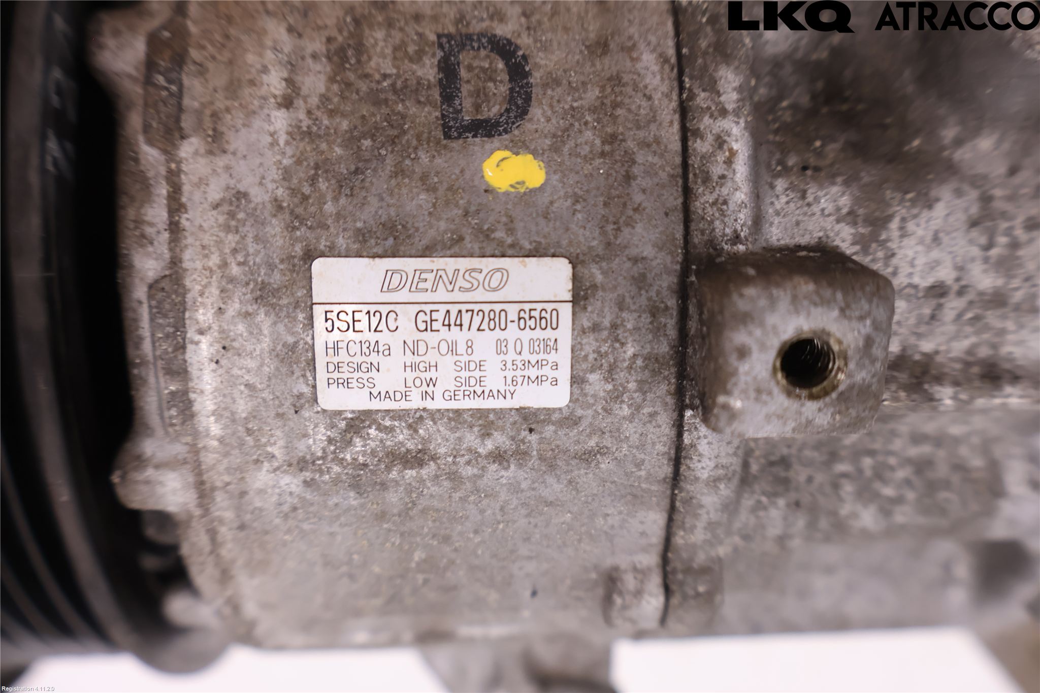 Toyota AVENSIS 09-15 Ac Kompressor