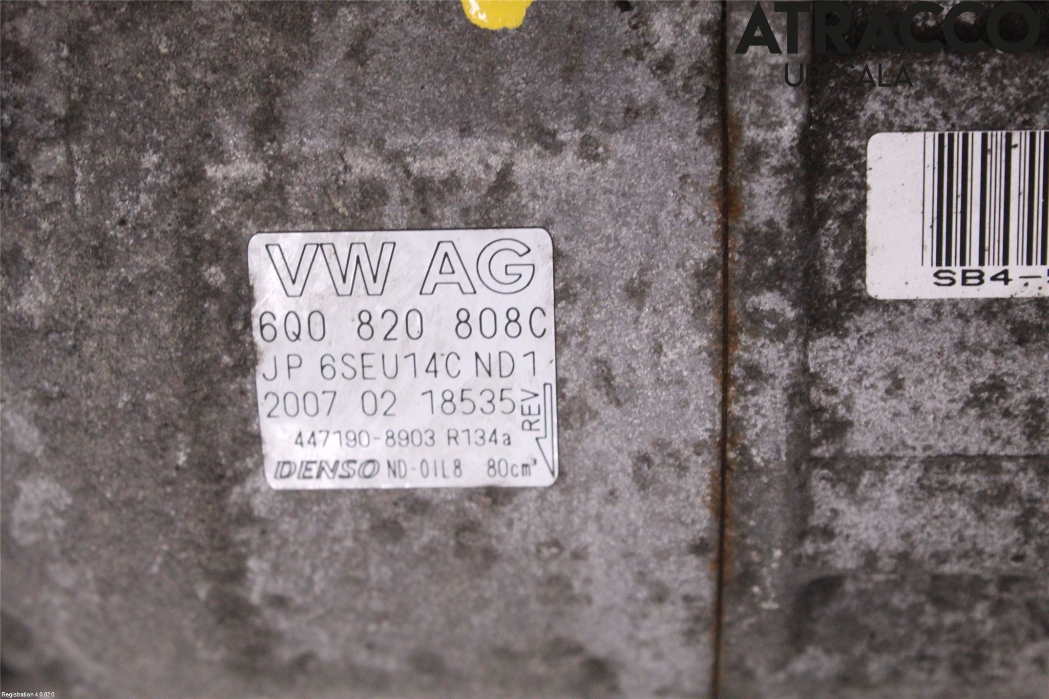 Volkswagen VW POLO 05-09 Ac Kompressor