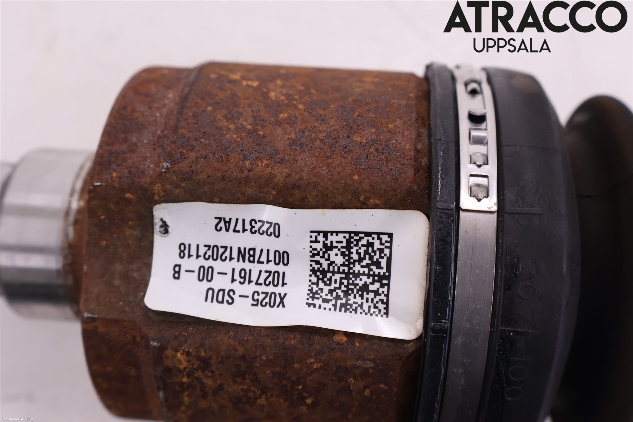 Tesla MODEL X 16- Drivaxel Bak Höger