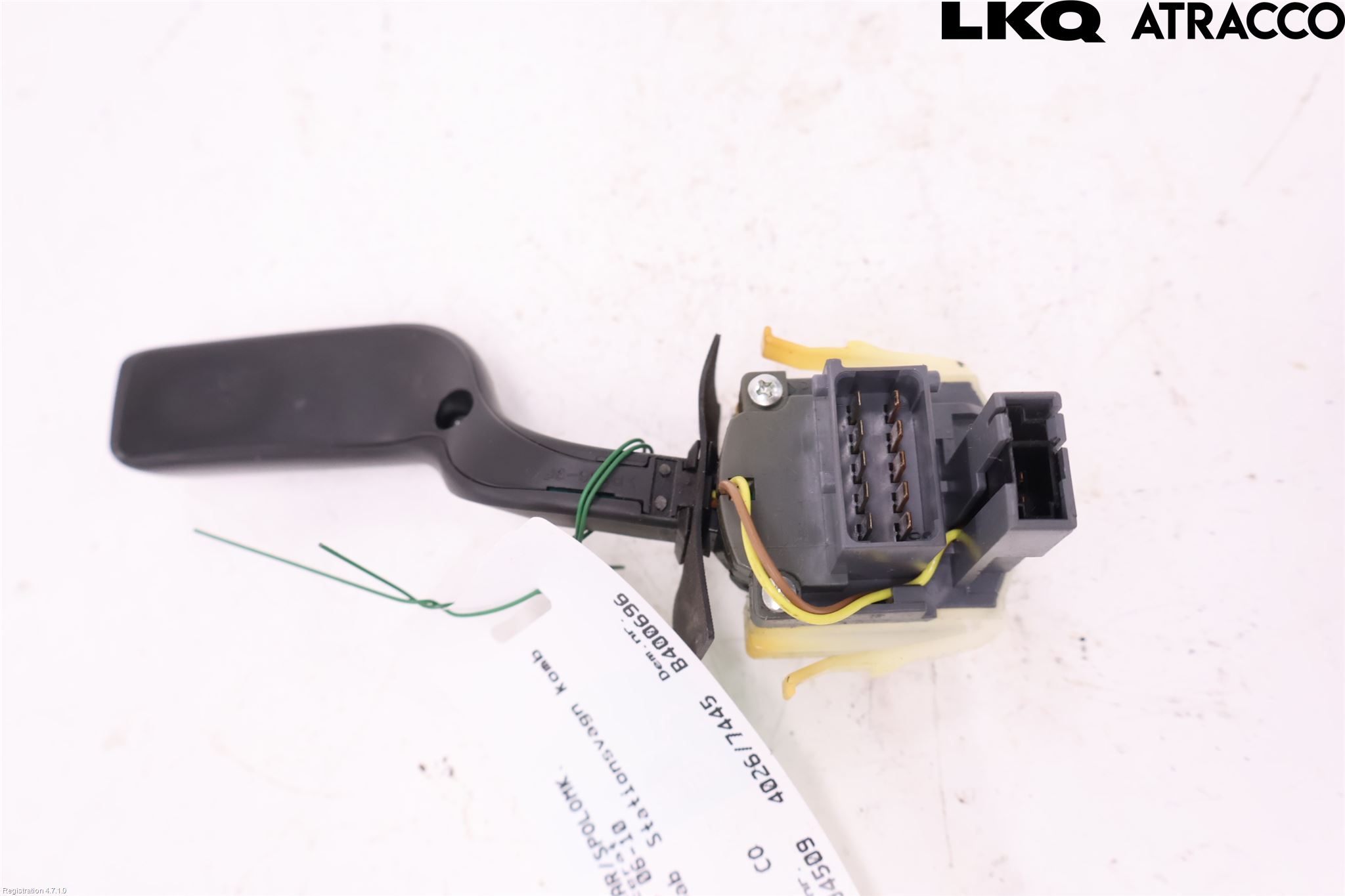 Saab 9-5     06-10 Spak Torkar-Spolomk