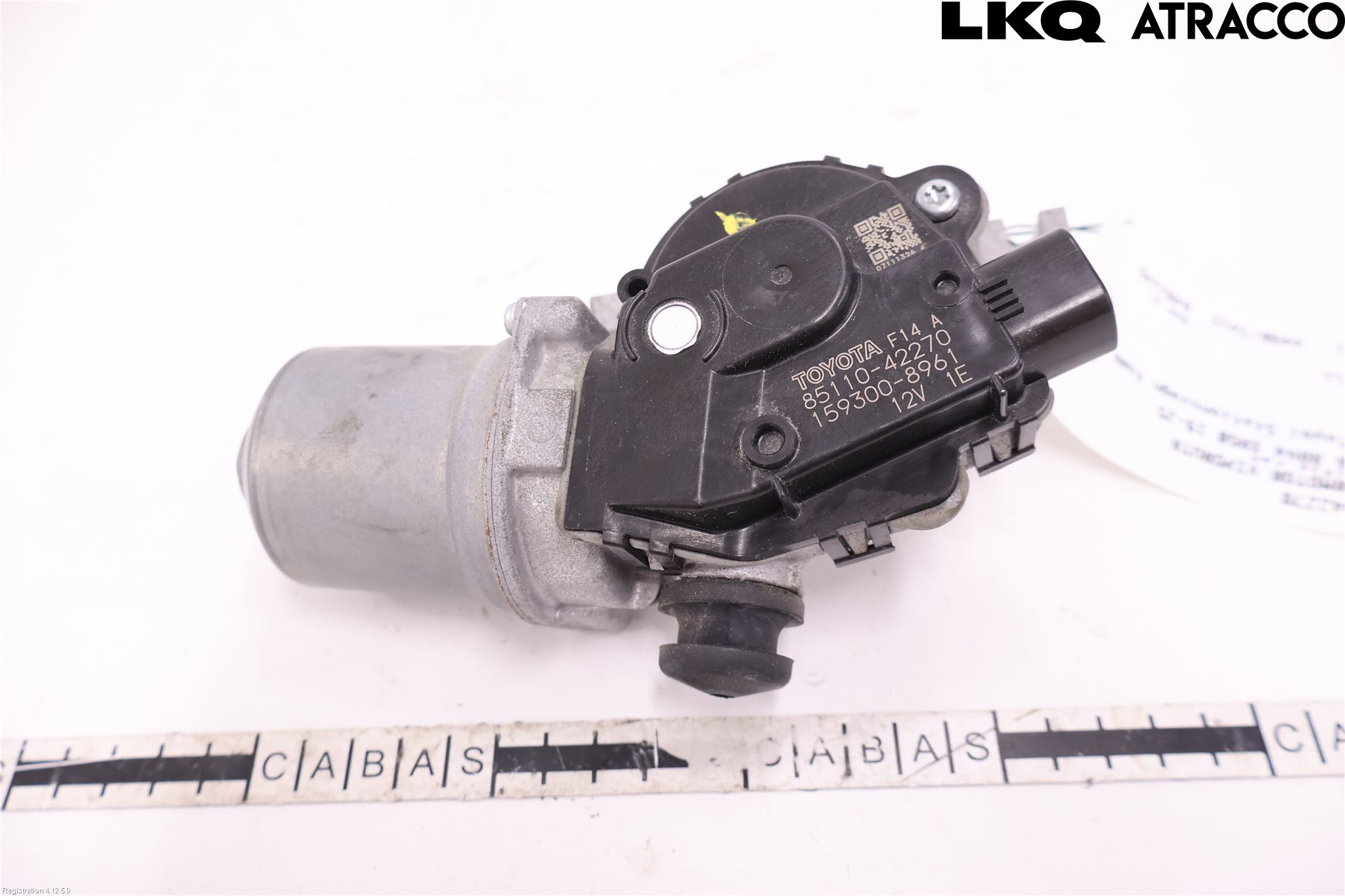 Toyota RAV4 19- Torkarmotor Vindruta