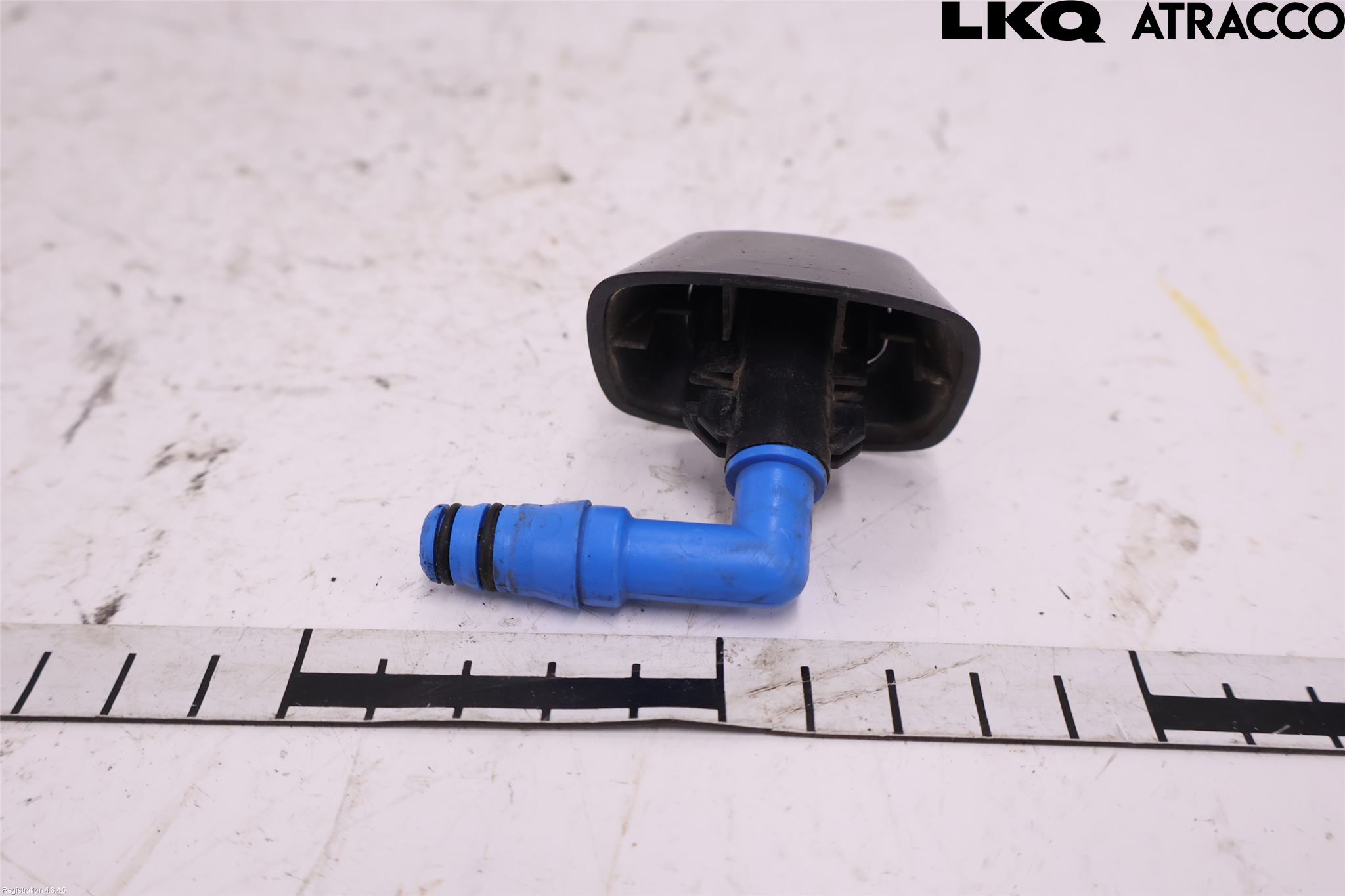 Saab 9-3 VER 2 Spolarmunstycke Strålkastare