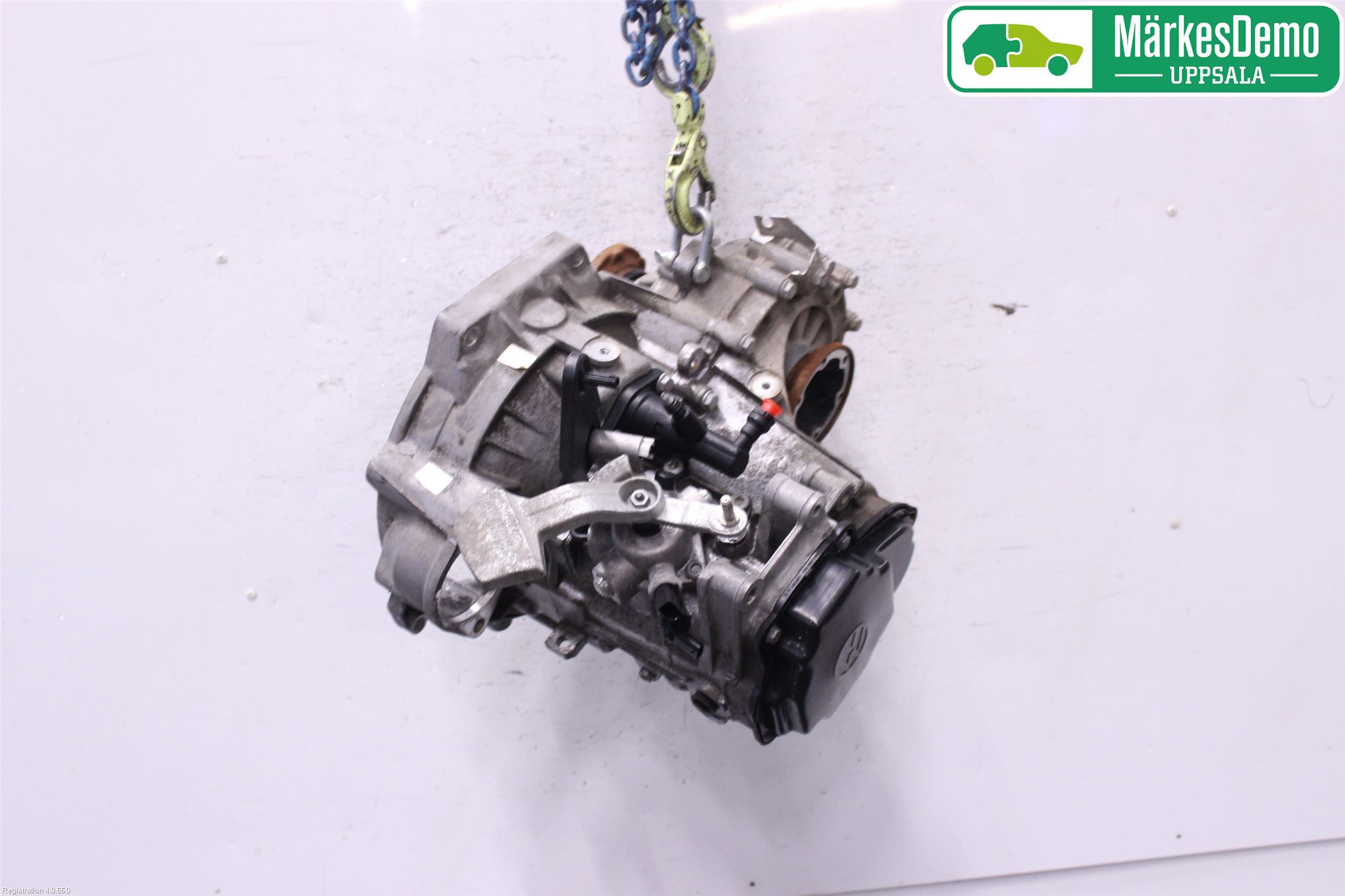 Volkswagen VW GOLF VI 09-13 Växellåda Man 5 Vxl