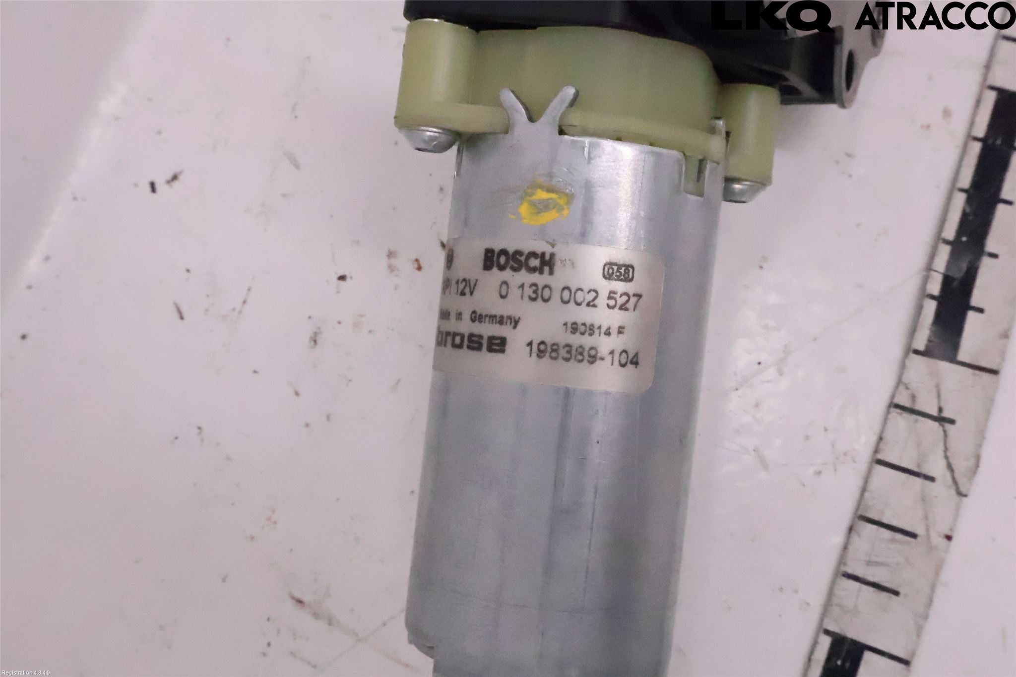 Volvo S60 11-13 Inredstol Reglermotor Fr