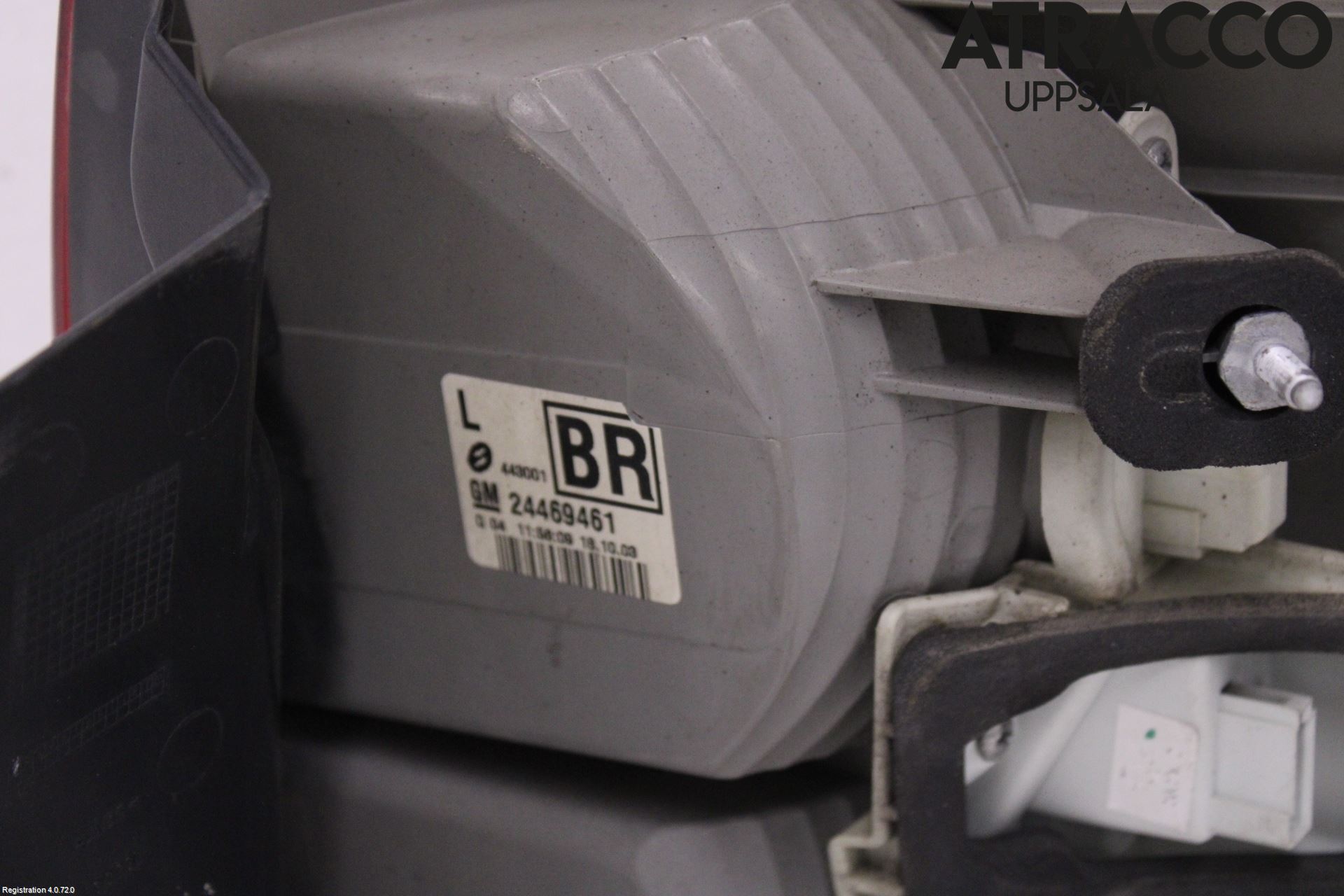 Opel VECTRA C 02-05 Bakljus Vänster