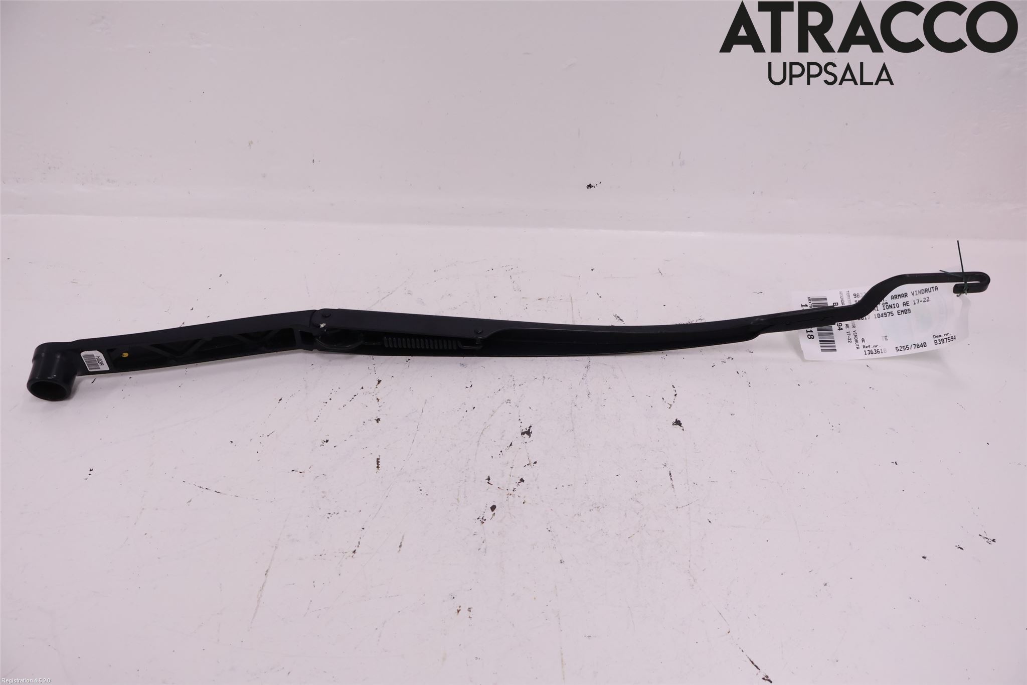 Hyundai IONIQ AE 17-22 Torkararm Armar Vindruta