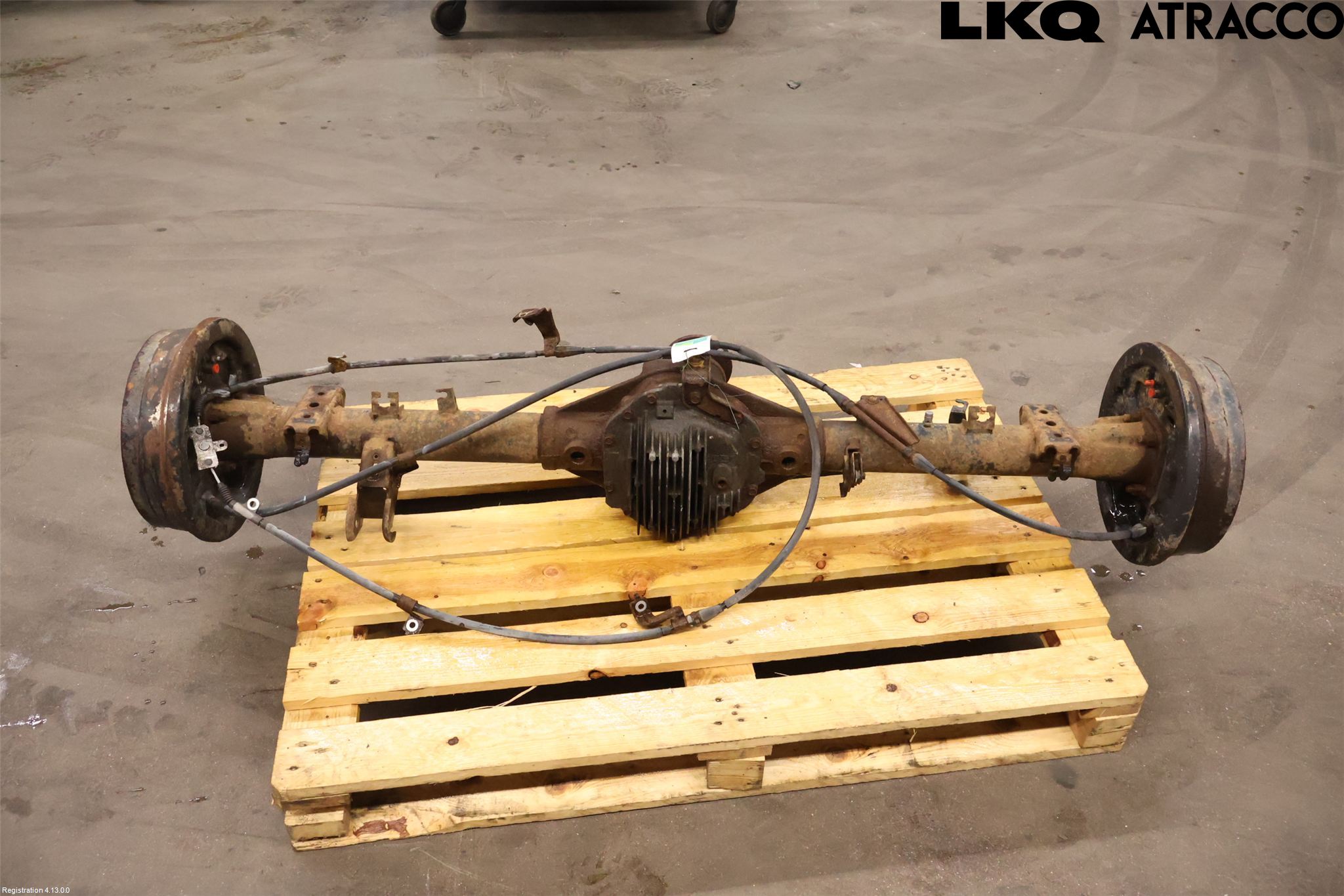 Nissan NAVARA 05-16 Bakaxel