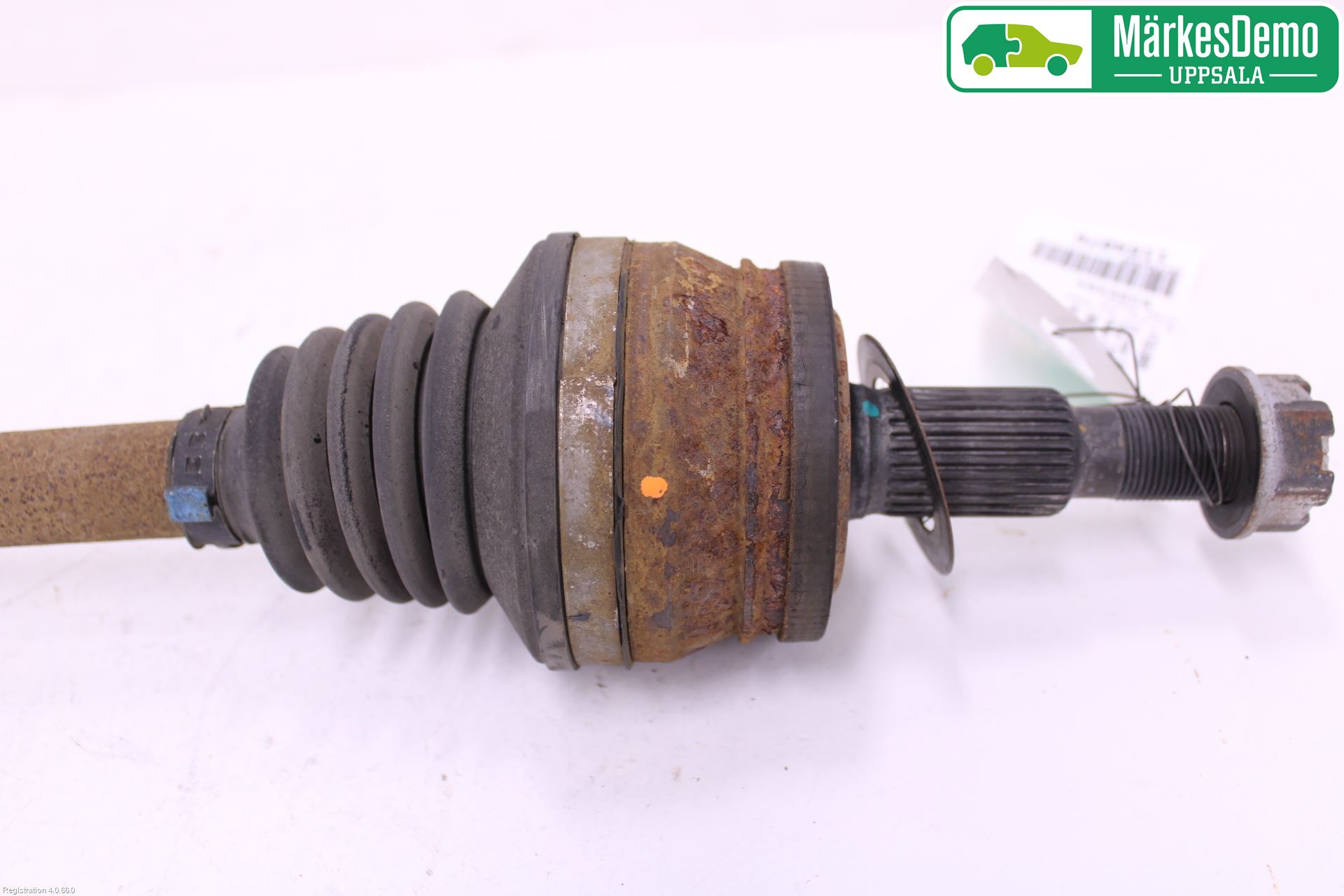 Dodge MAGNUM Drivaxel Bak Höger