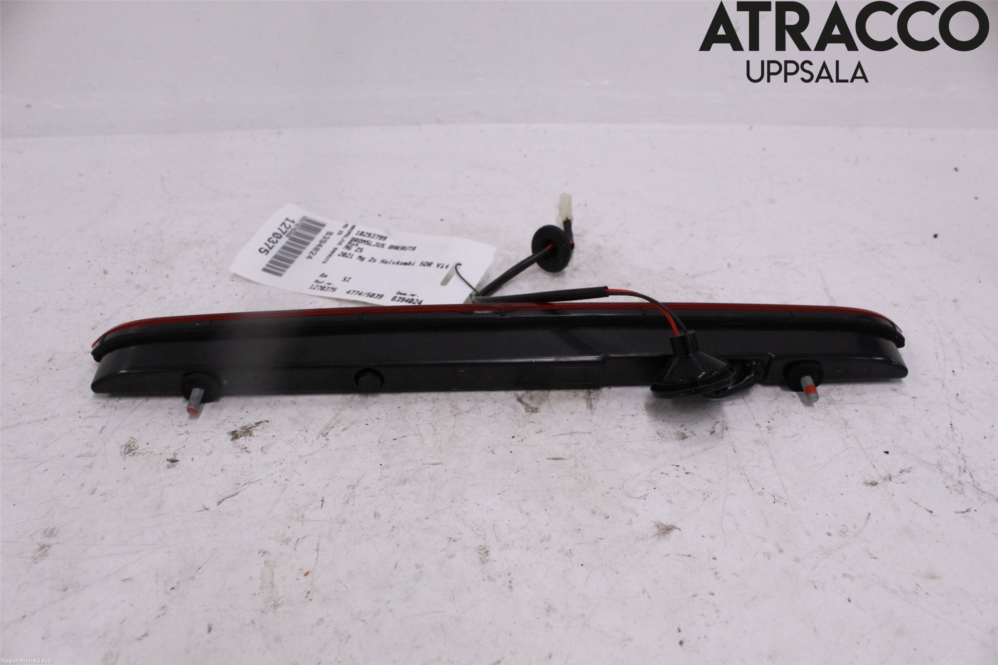 MG ZS EV 20- Bromsljus Bakruta