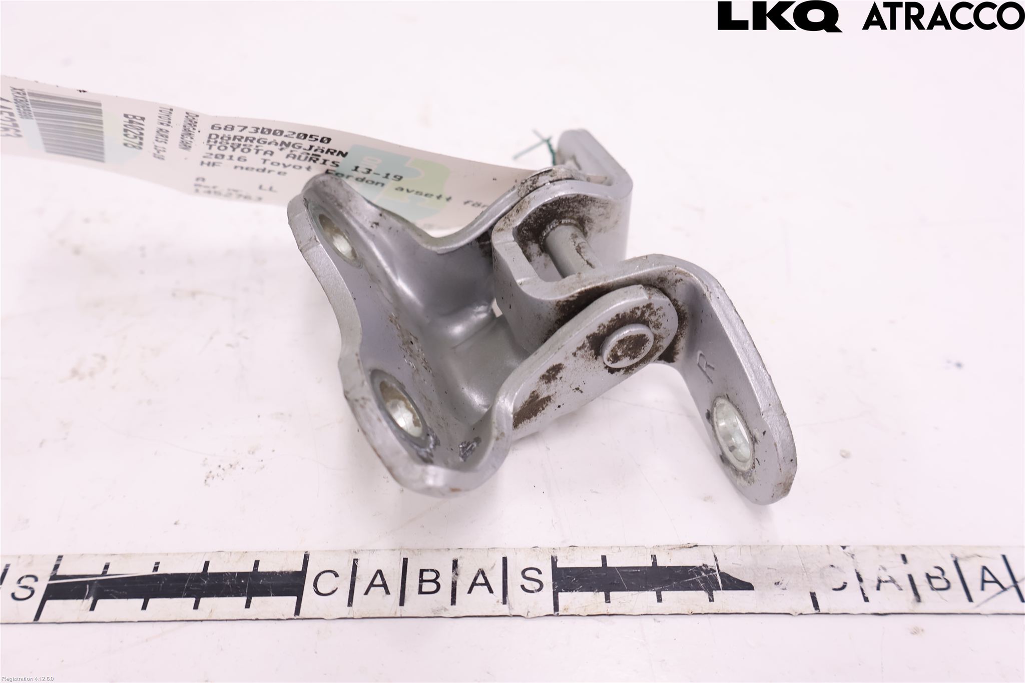 Toyota AURIS 13-19 Dörrgångjärn