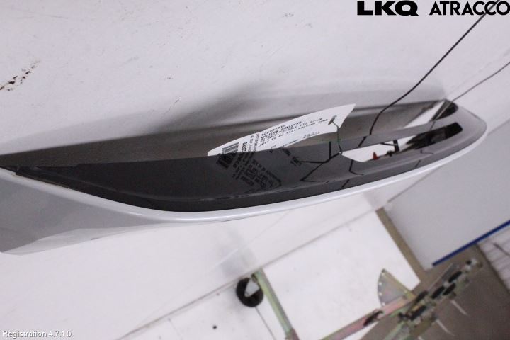 Volkswagen VW GOLF / E-GOLF VII 13-20 Spoiler Baklucka