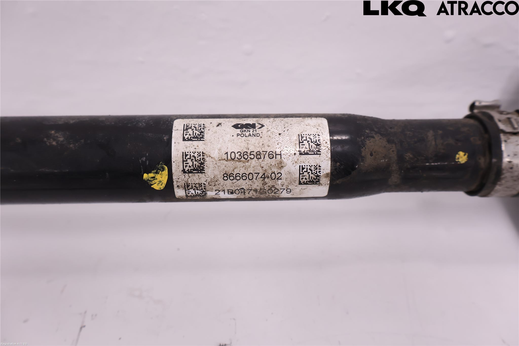 BMW 3 G20/G21/G80/G81 19- Drivaxel Bak Höger