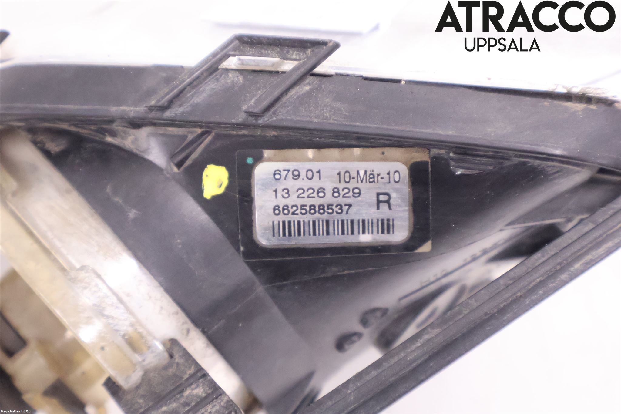 Opel INSIGNIA 09-16 Dimljus-Varselljus Fram