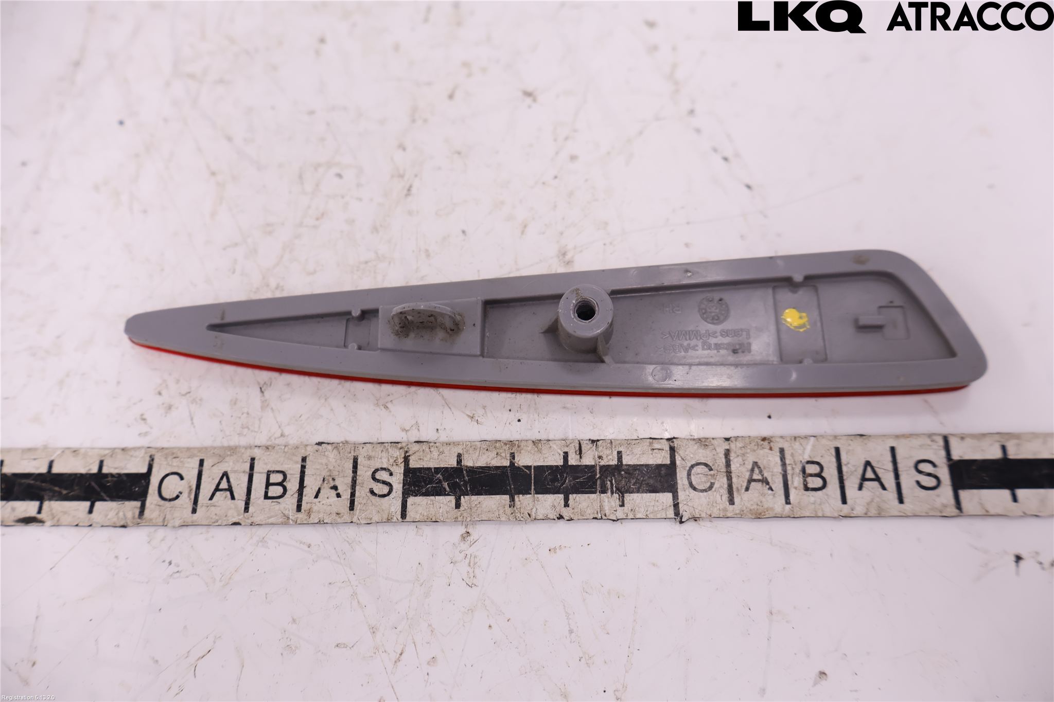 Toyota AURIS 13-19 Dimljus/Reflex Bak