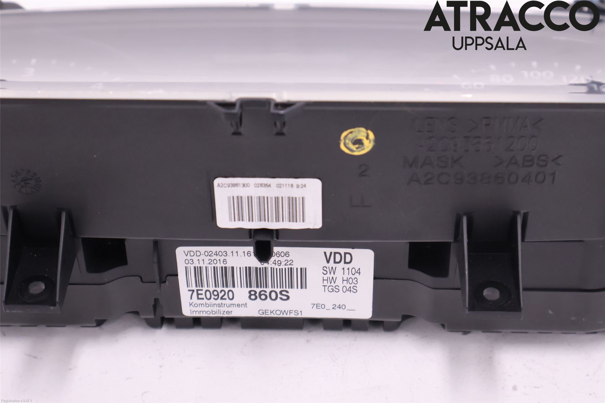 Volkswagen VW TRANSP/CARAVELLE (T6) 16-22 Instrument Hast
